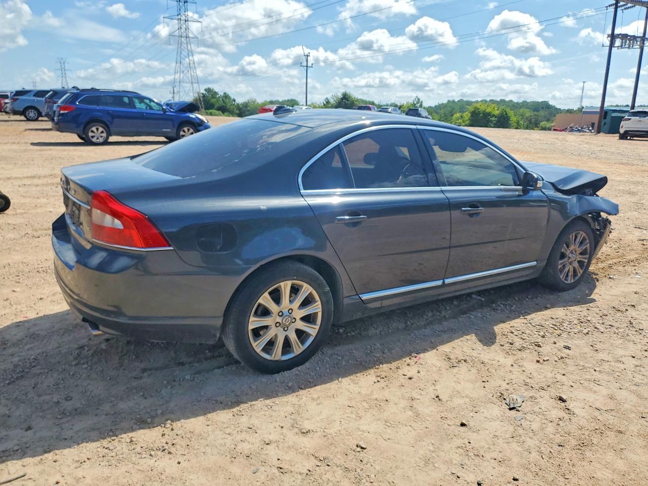 2010 Volvo S80 3.2 Charcoal vin: YV1982AS6A1118300