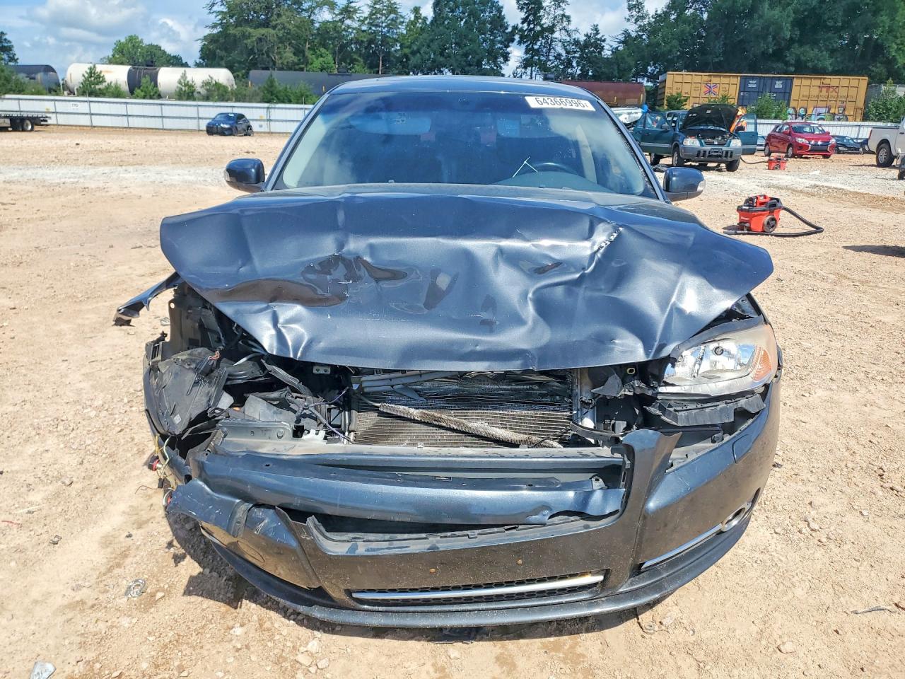 2010 Volvo S80 3.2 Charcoal vin: YV1982AS6A1118300