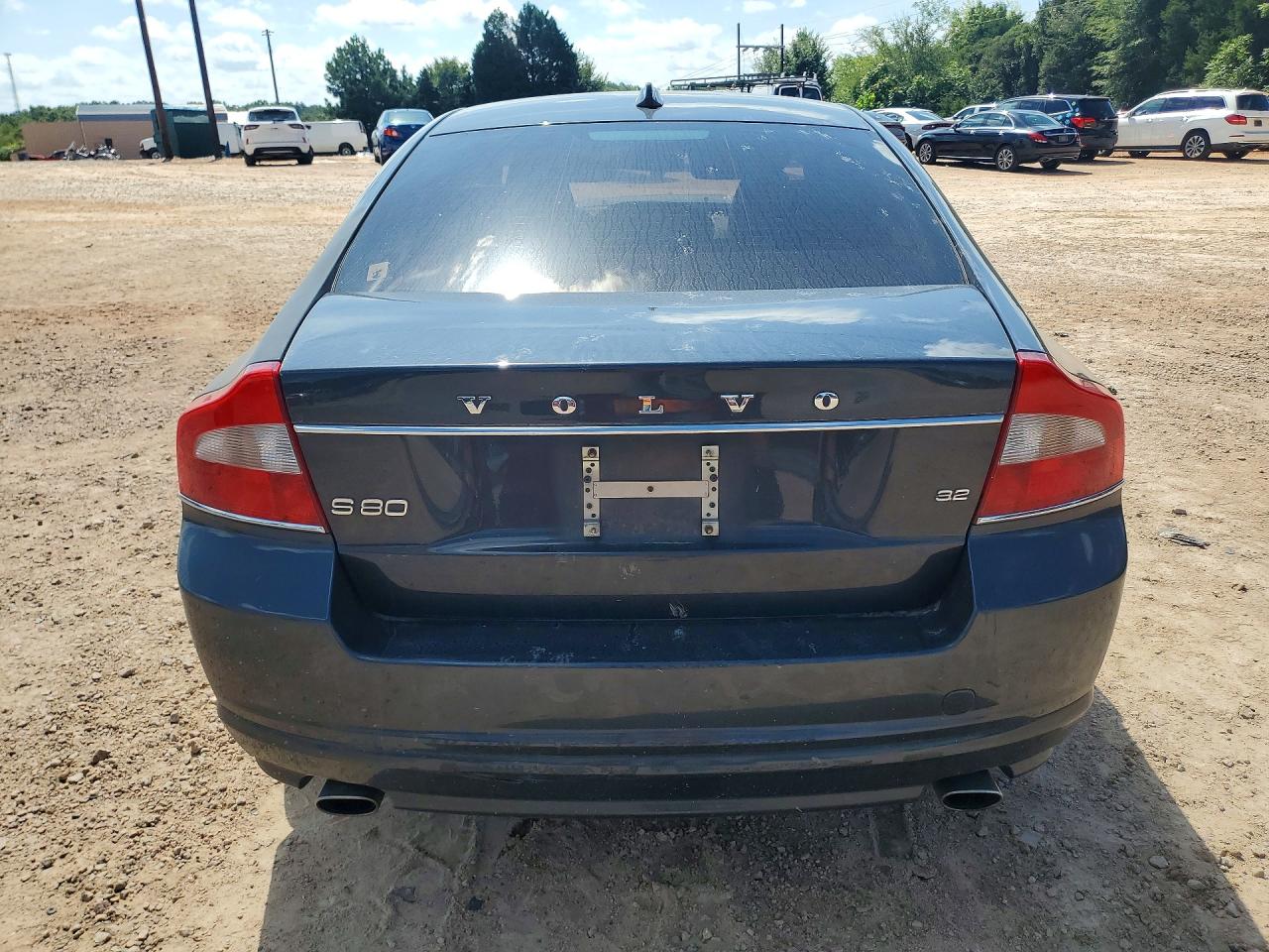 2010 Volvo S80 3.2 Charcoal vin: YV1982AS6A1118300