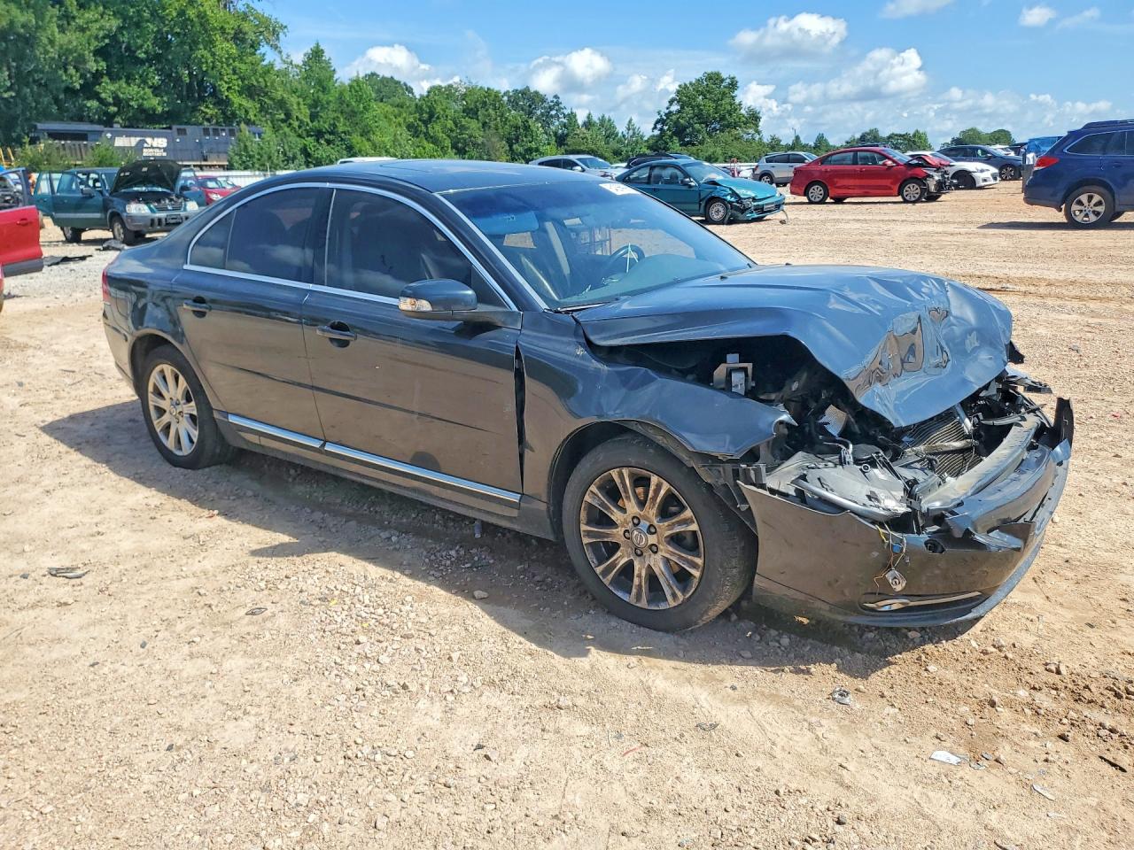 2010 Volvo S80 3.2 Charcoal vin: YV1982AS6A1118300