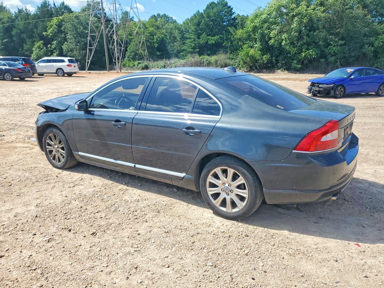 2010 Volvo S80 3.2 Charcoal vin: YV1982AS6A1118300