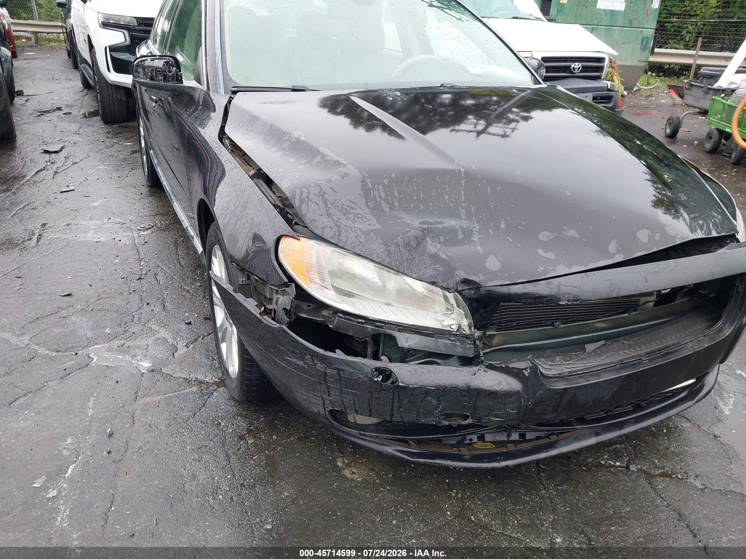 2010 Volvo S80 3.2 Black vin: YV1982AS6A1123058