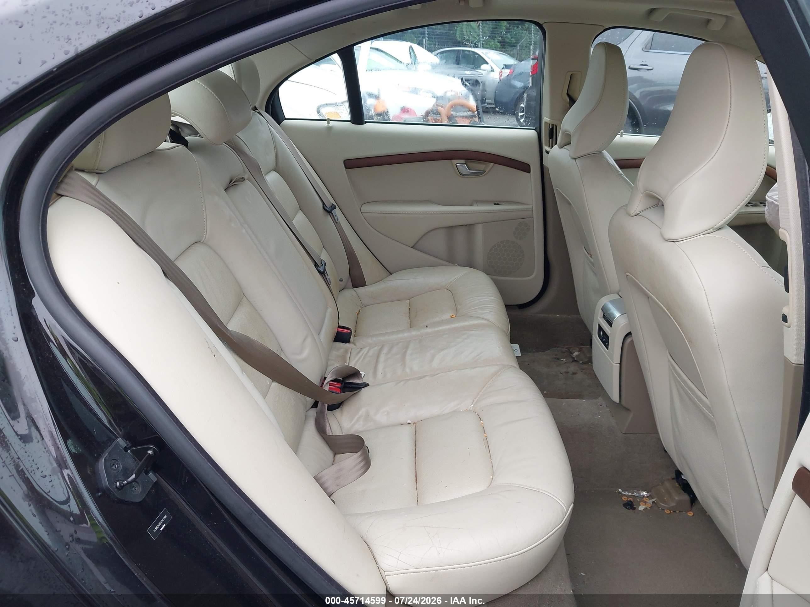 2010 Volvo S80 3.2 Black vin: YV1982AS6A1123058