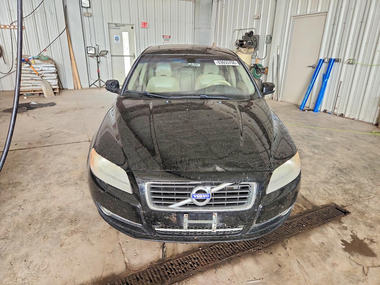 2010 Volvo S80 3.2 Black vin: YV1982AS8A1120467