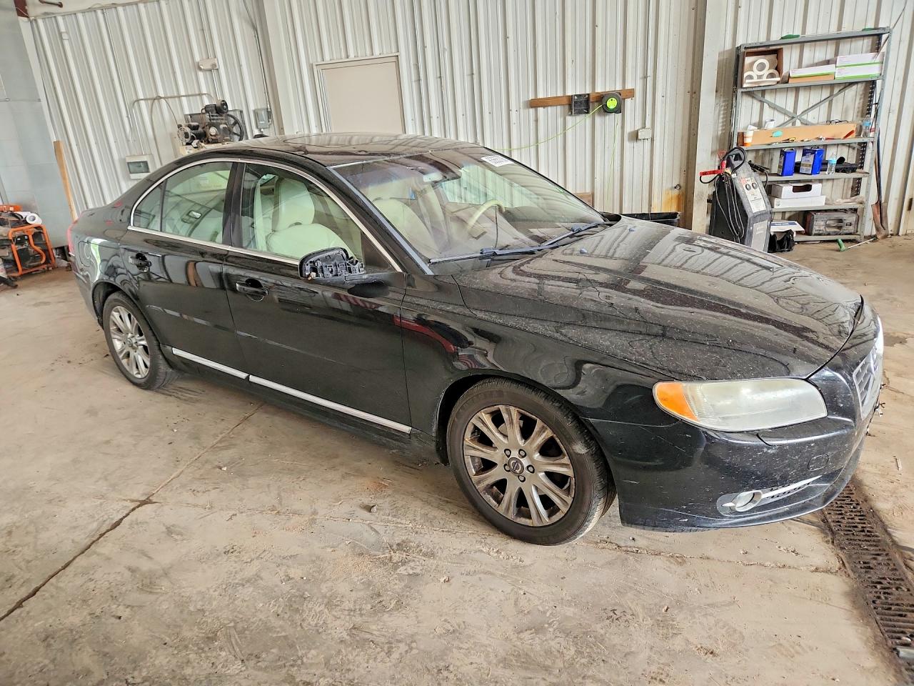 2010 Volvo S80 3.2 Black vin: YV1982AS8A1120467