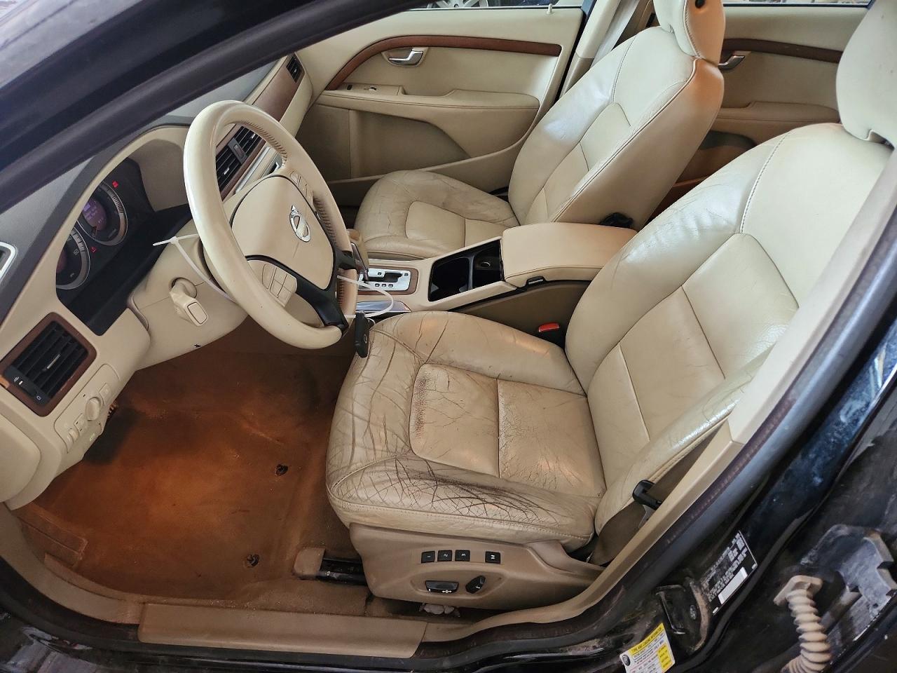 2010 Volvo S80 3.2 Black vin: YV1982AS8A1120467