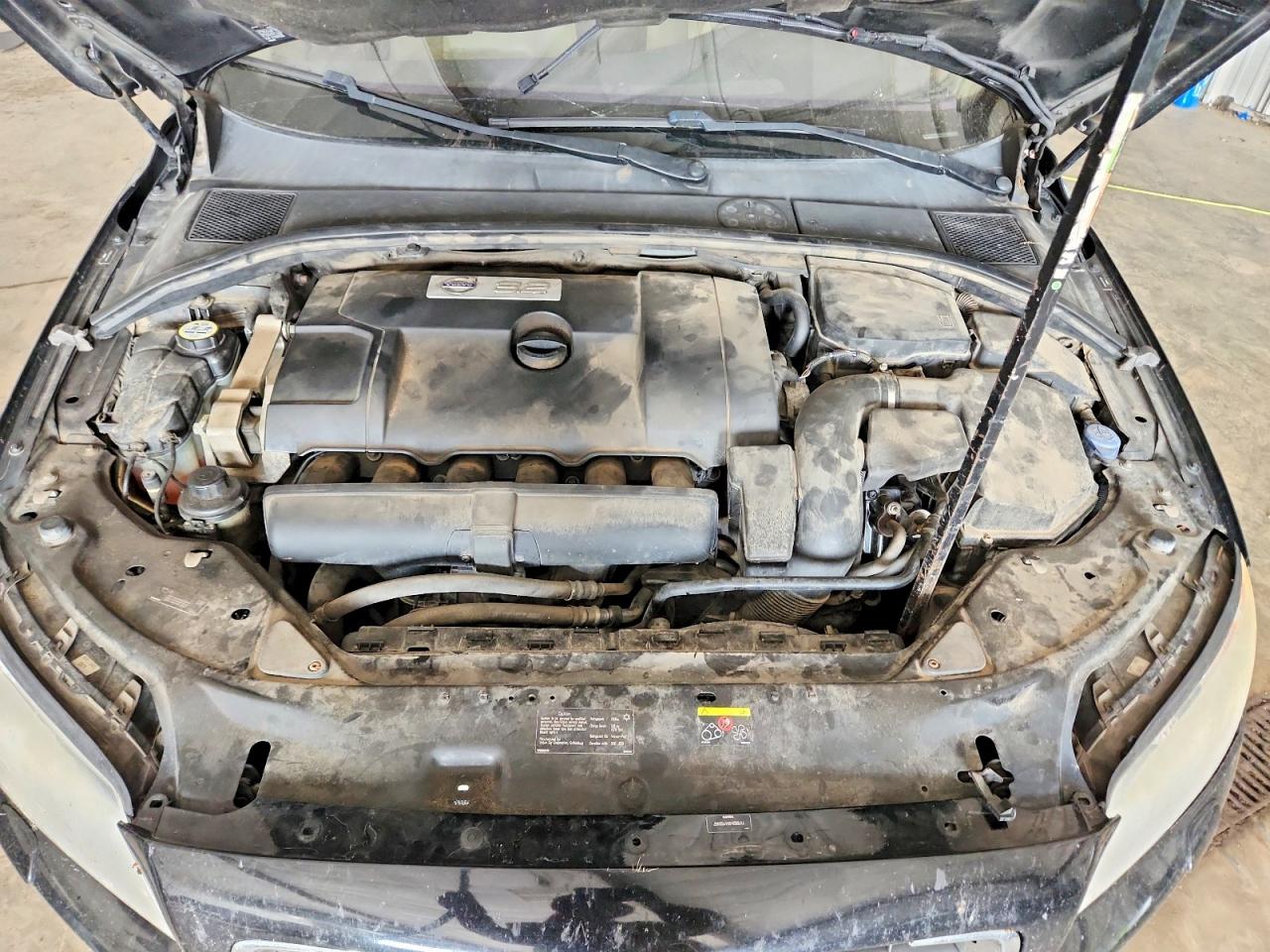 2010 Volvo S80 3.2 Black vin: YV1982AS8A1120467