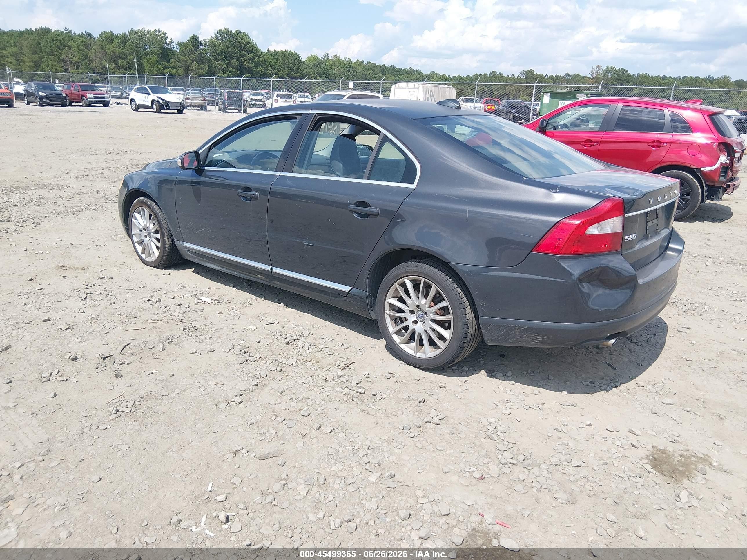 2010 Volvo S80 3.2 Gray vin: YV1982AS9A1125225