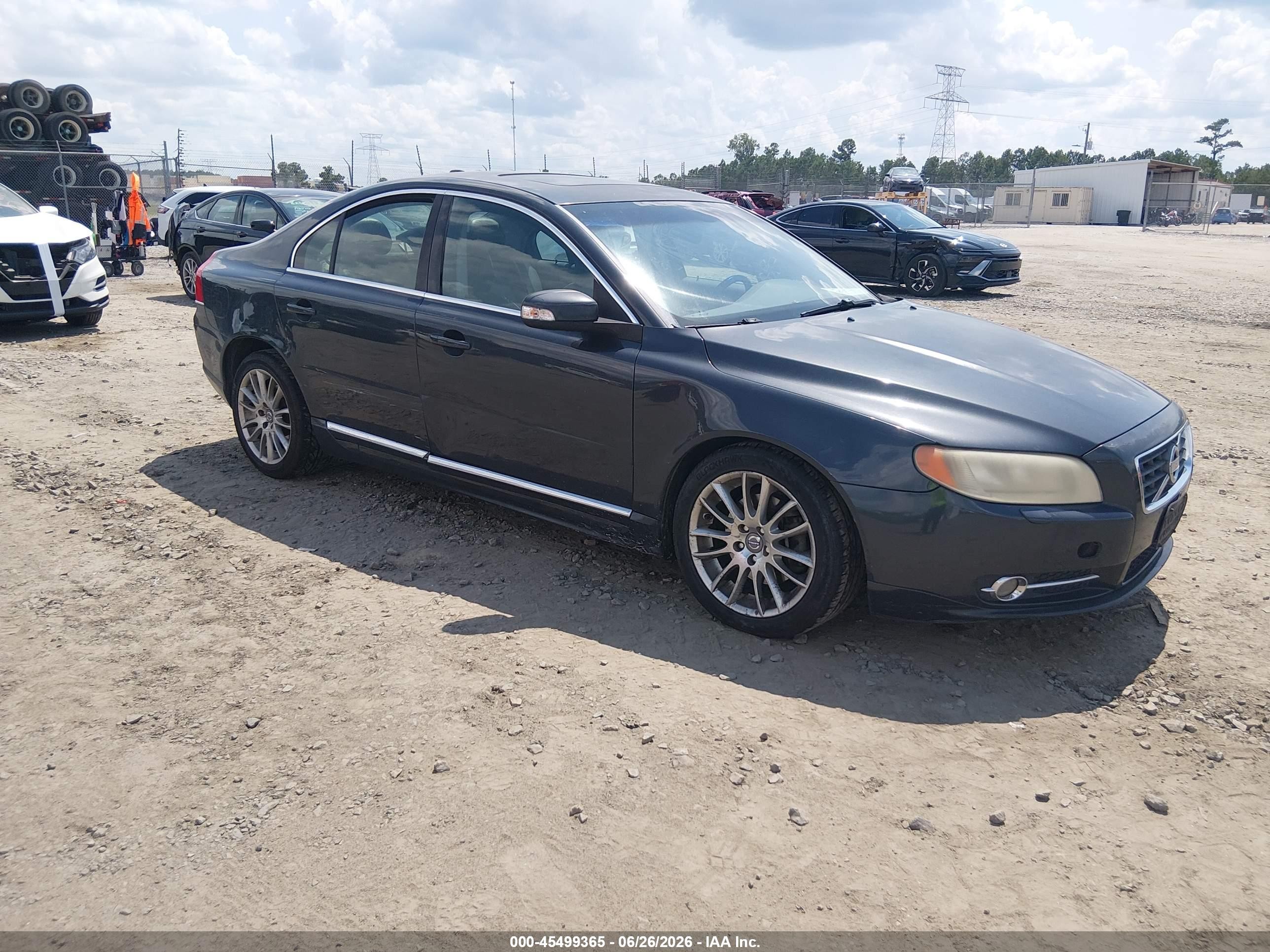 2010 Volvo S80 3.2 Gray vin: YV1982AS9A1125225