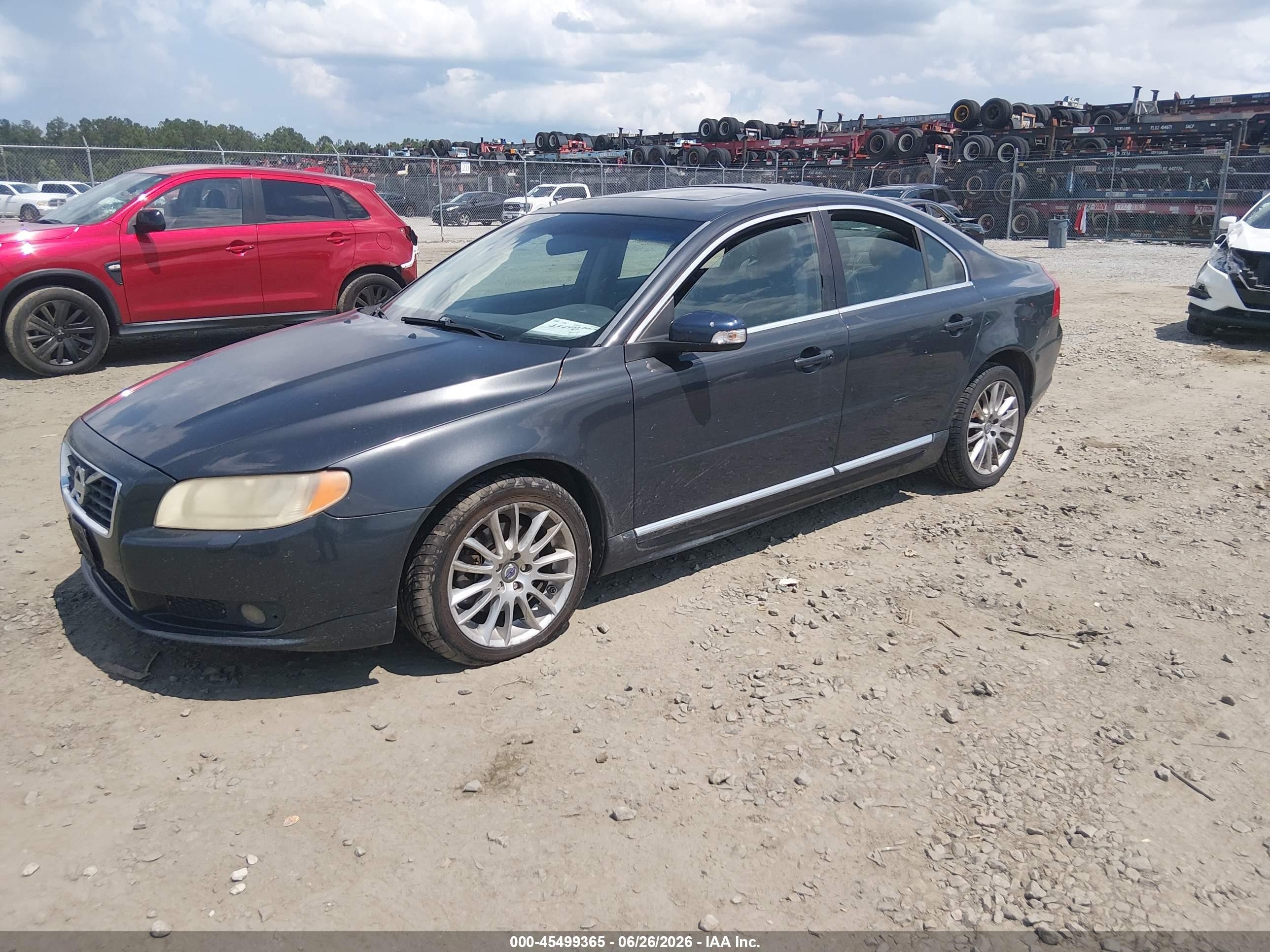2010 Volvo S80 3.2 Gray vin: YV1982AS9A1125225