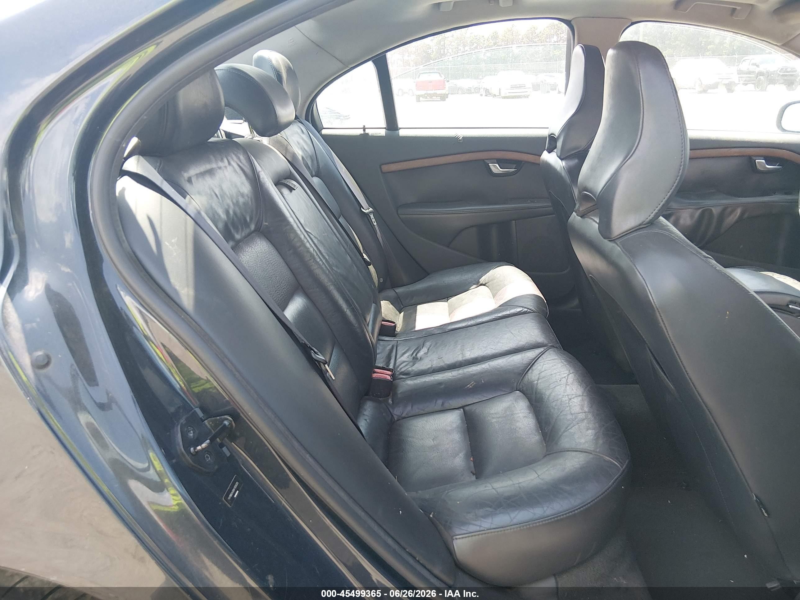 2010 Volvo S80 3.2 Gray vin: YV1982AS9A1125225