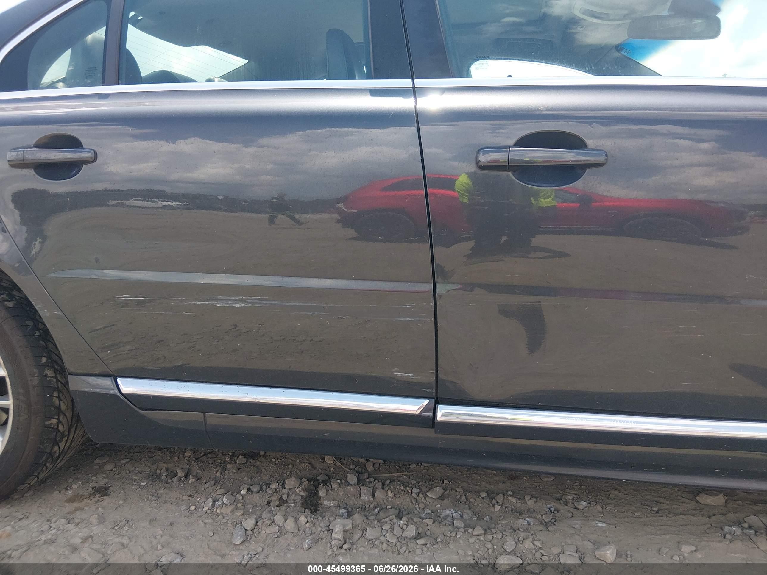 2010 Volvo S80 3.2 Gray vin: YV1982AS9A1125225