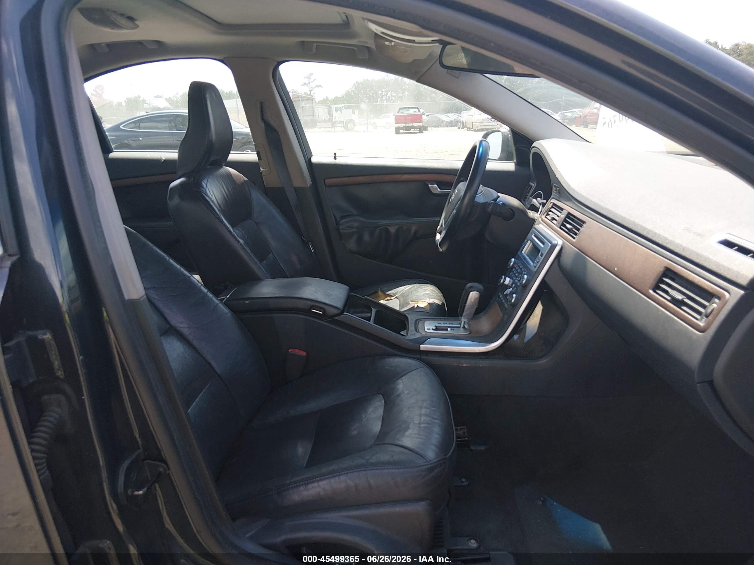 2010 Volvo S80 3.2 Gray vin: YV1982AS9A1125225
