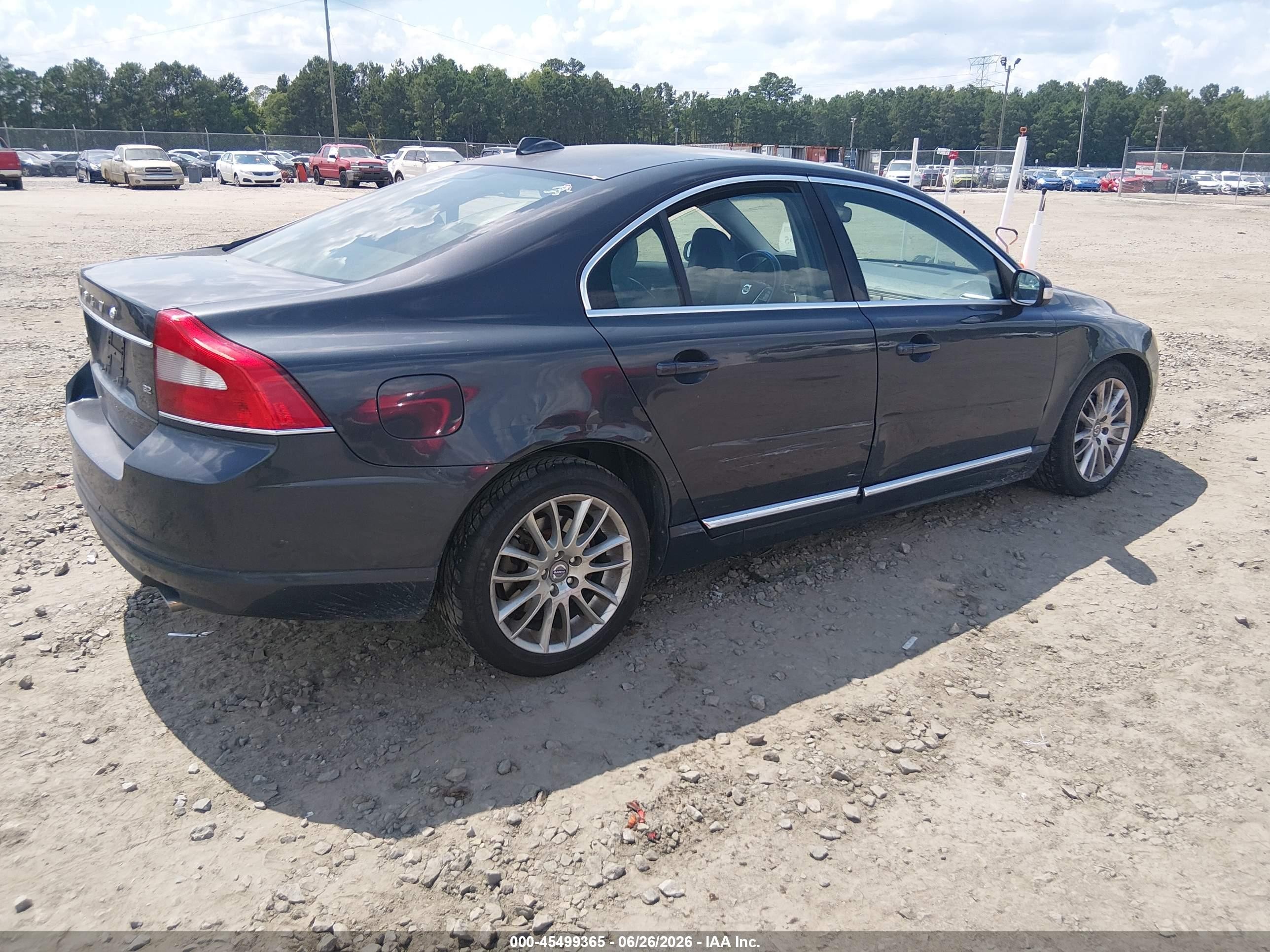 2010 Volvo S80 3.2 Gray vin: YV1982AS9A1125225
