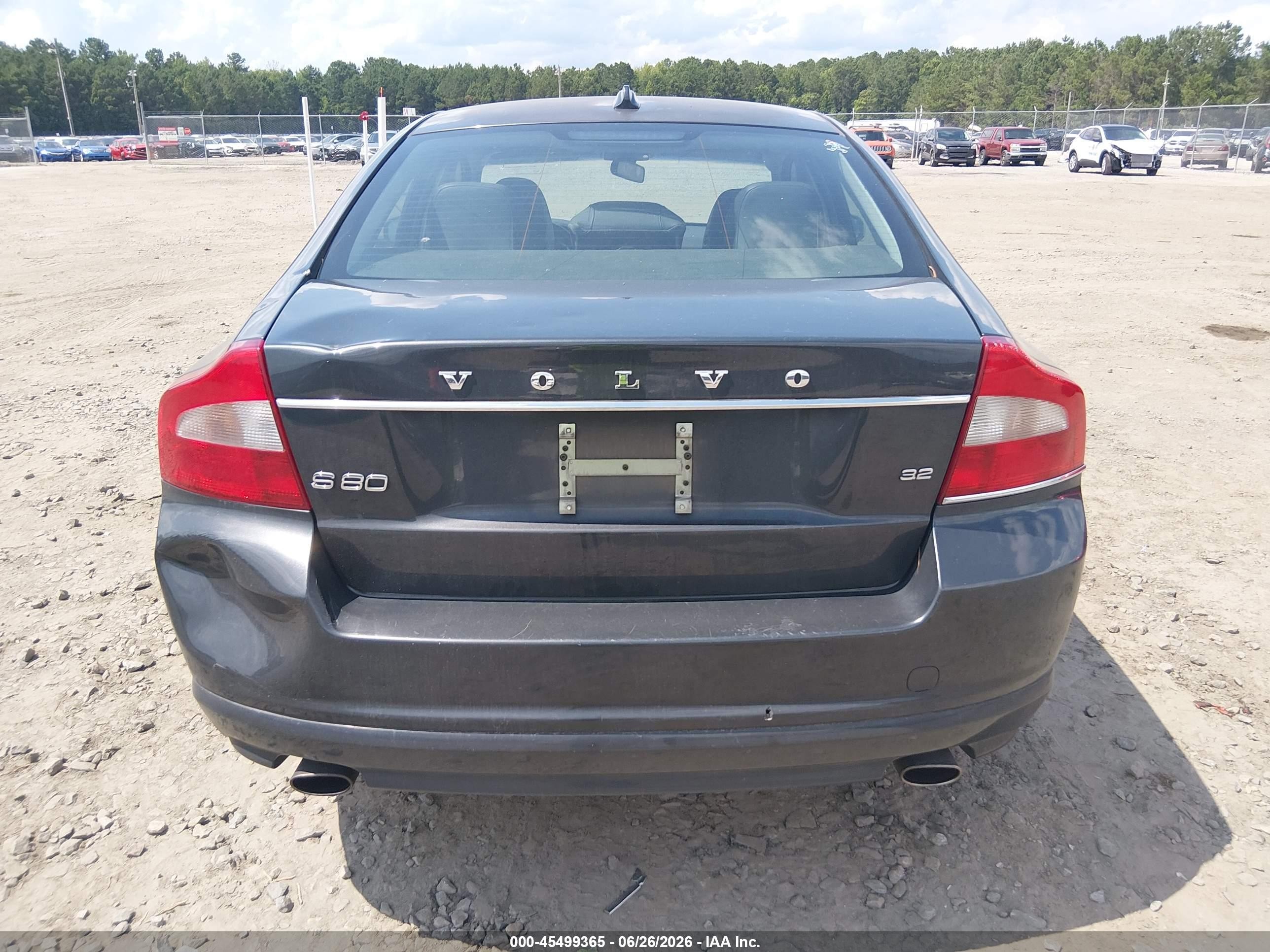 2010 Volvo S80 3.2 Gray vin: YV1982AS9A1125225