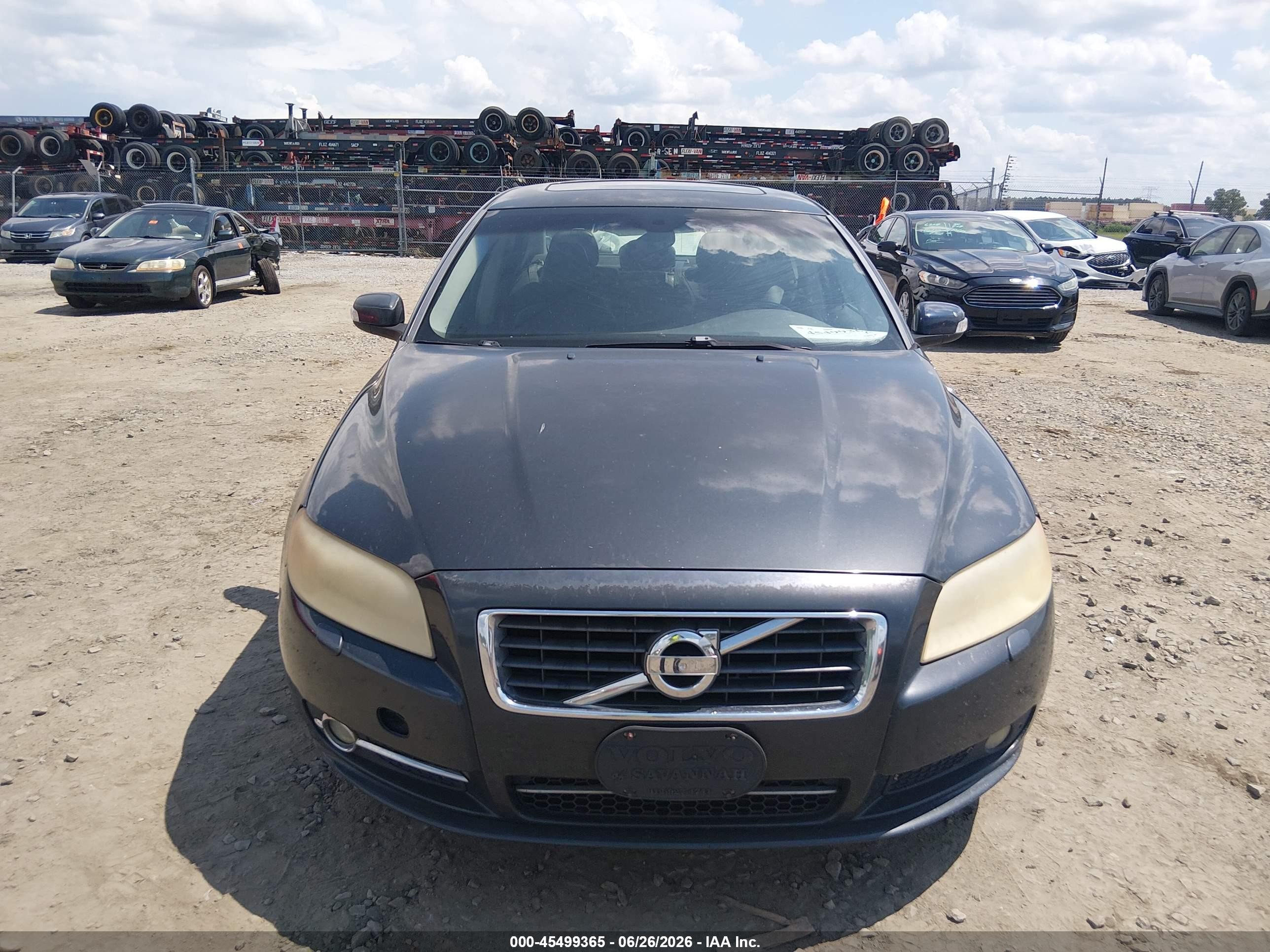 2010 Volvo S80 3.2 Gray vin: YV1982AS9A1125225