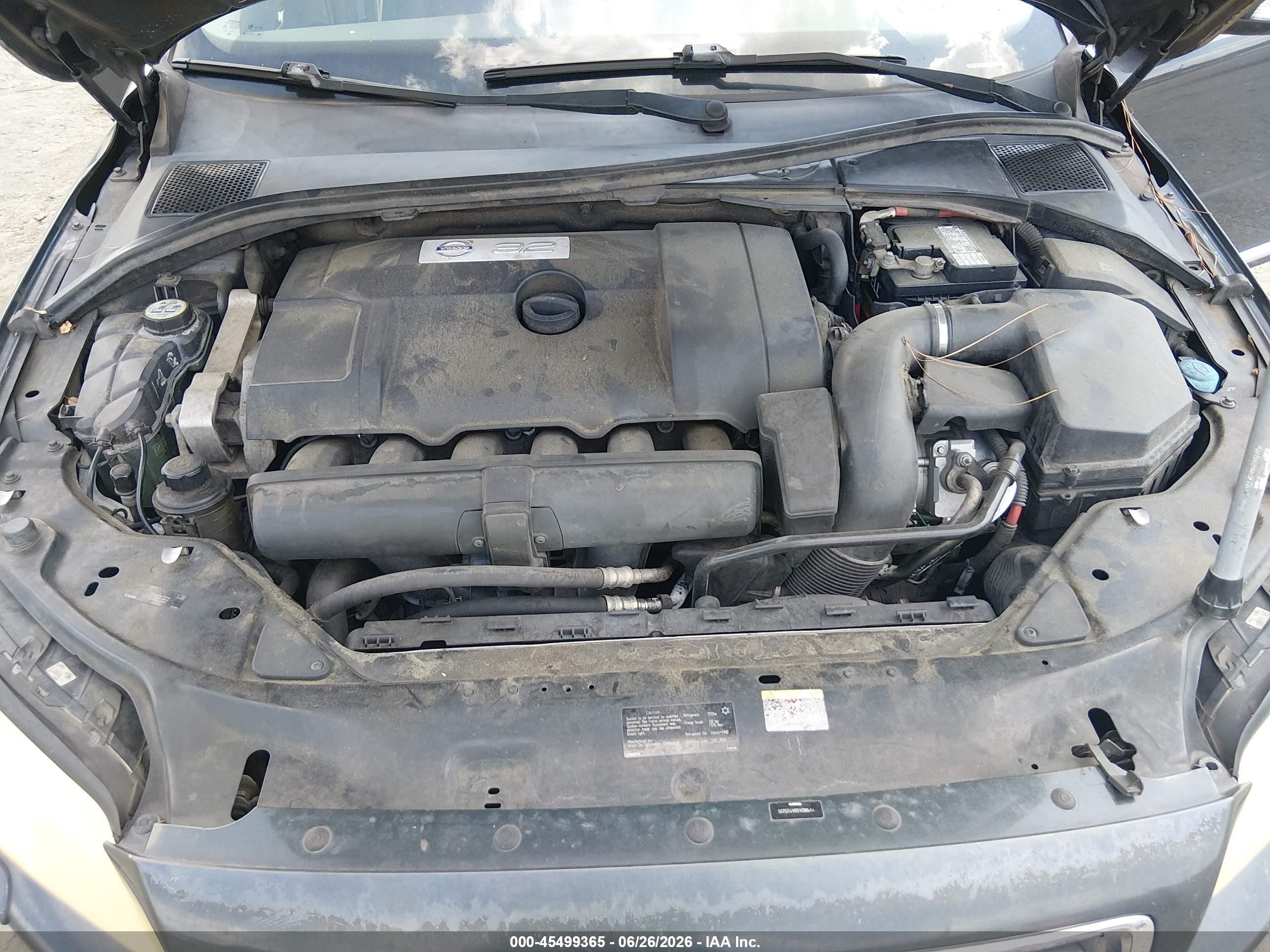 2010 Volvo S80 3.2 Gray vin: YV1982AS9A1125225