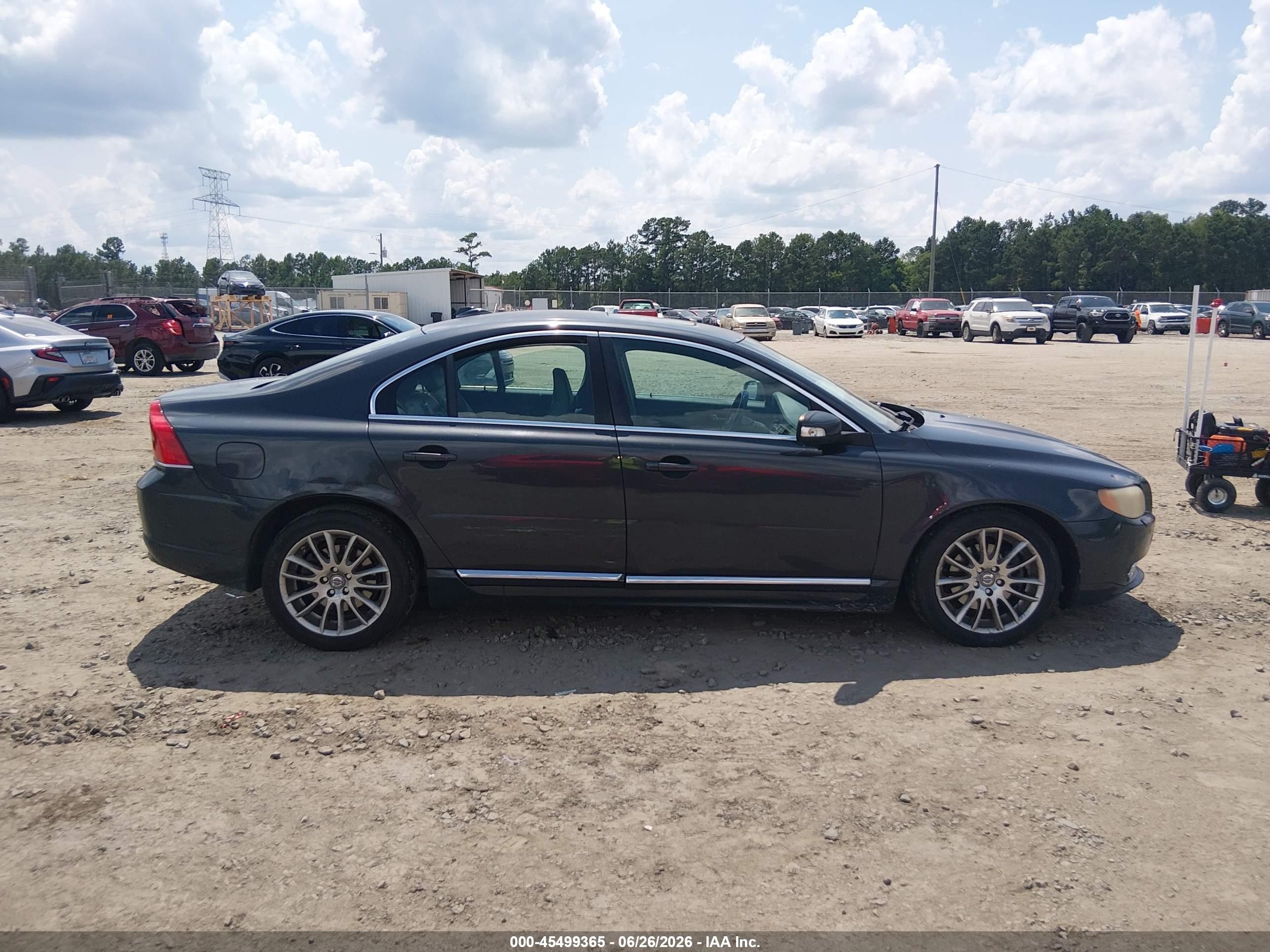 2010 Volvo S80 3.2 Gray vin: YV1982AS9A1125225
