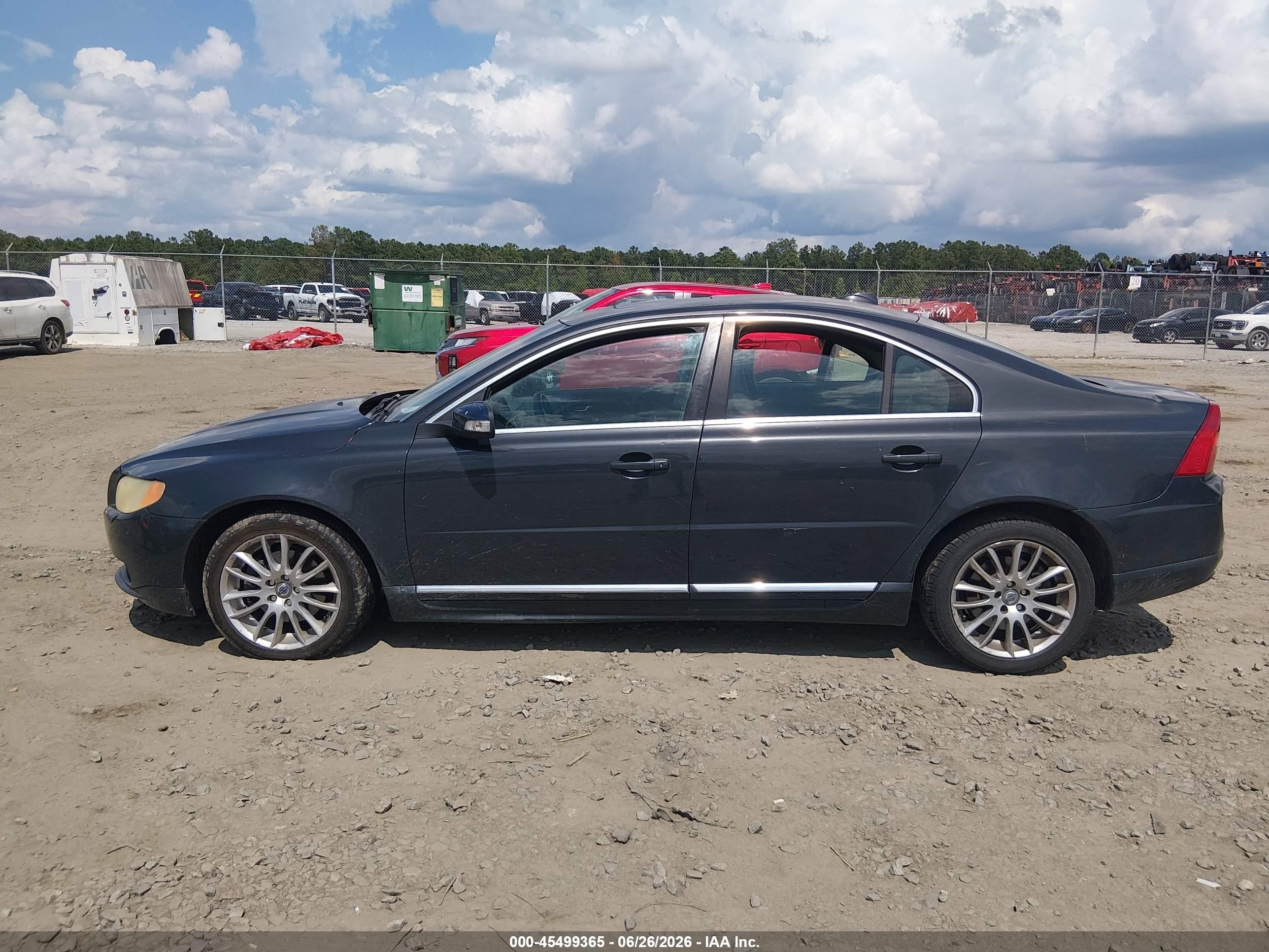 2010 Volvo S80 3.2 Gray vin: YV1982AS9A1125225