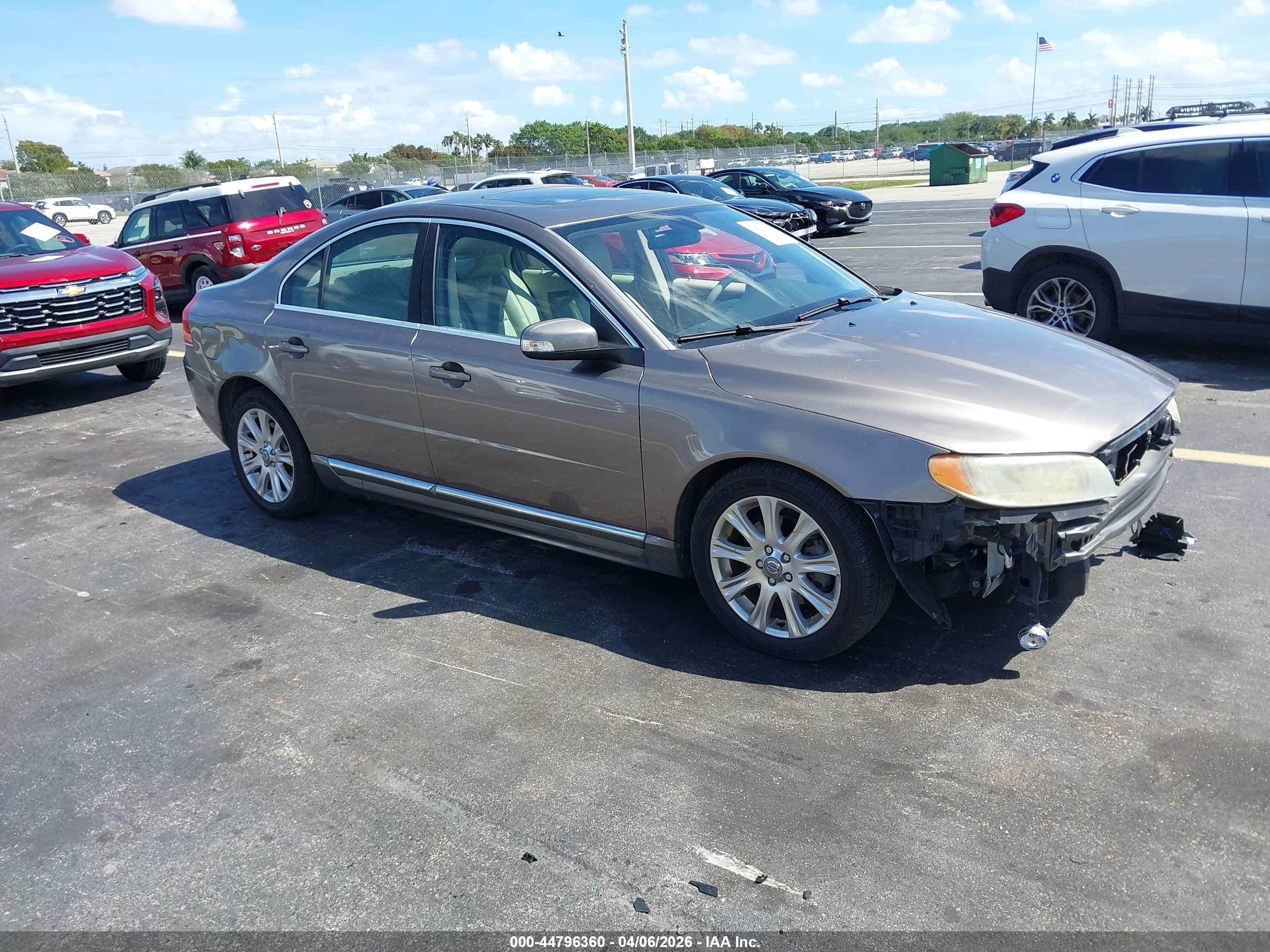 2010 Volvo S80 3.2 Brown vin: YV1982ASXA1129705