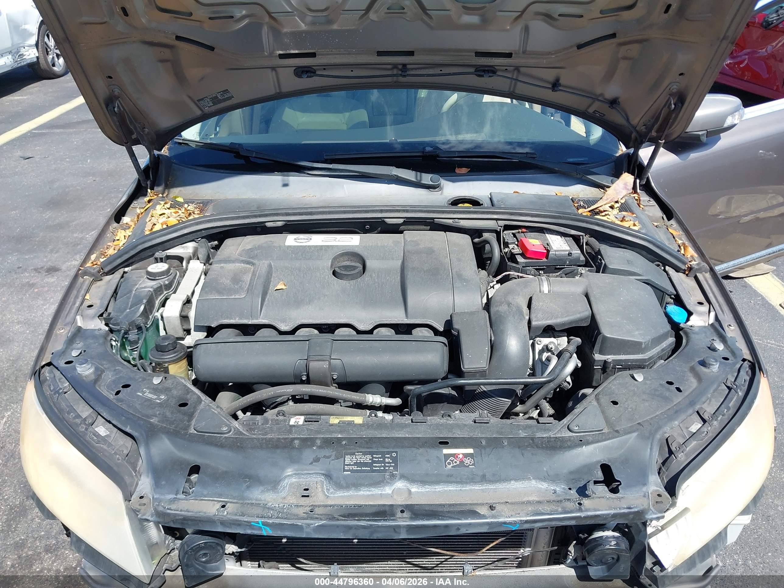 2010 Volvo S80 3.2 Brown vin: YV1982ASXA1129705
