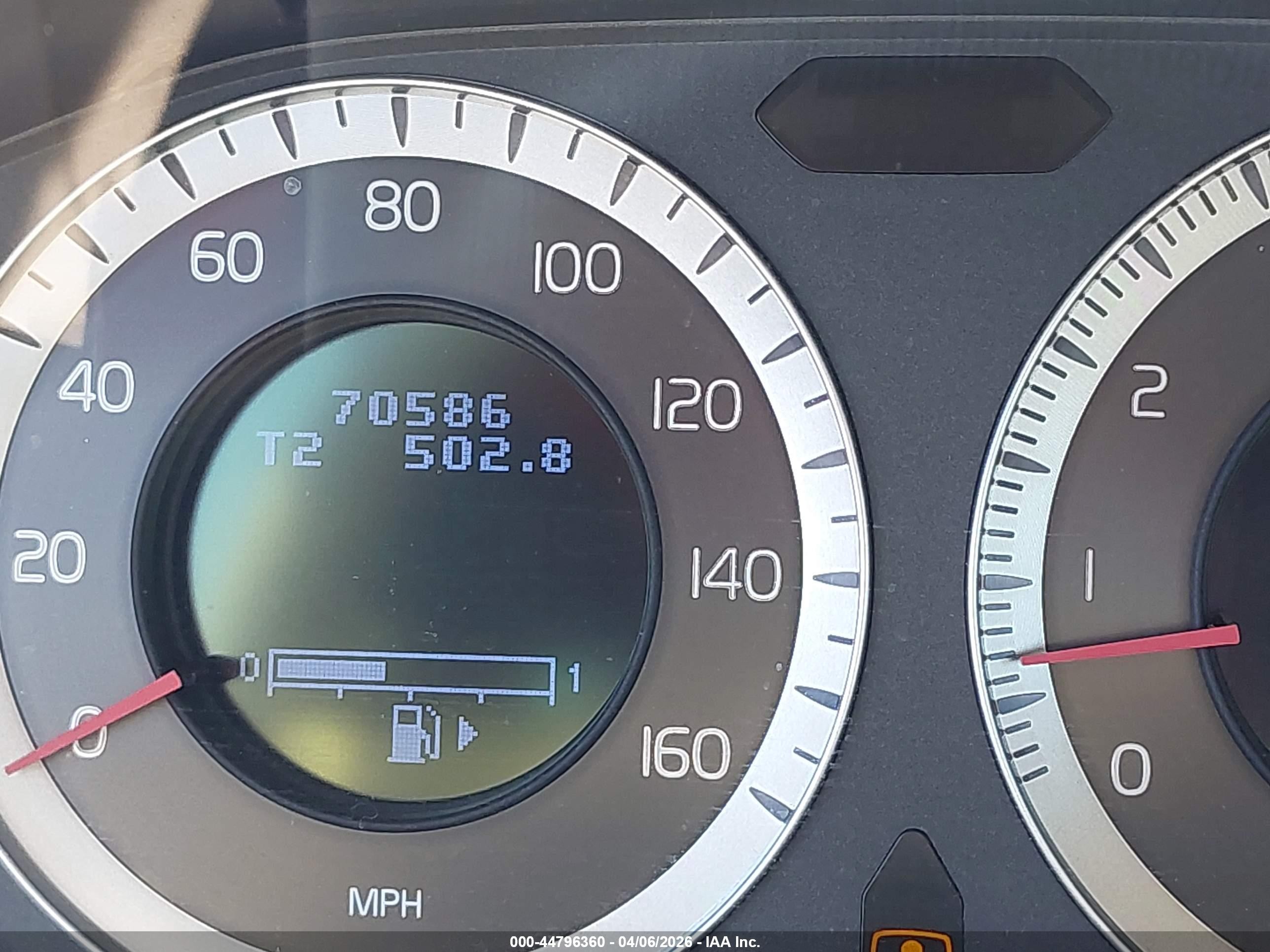 2010 Volvo S80 3.2 Brown vin: YV1982ASXA1129705