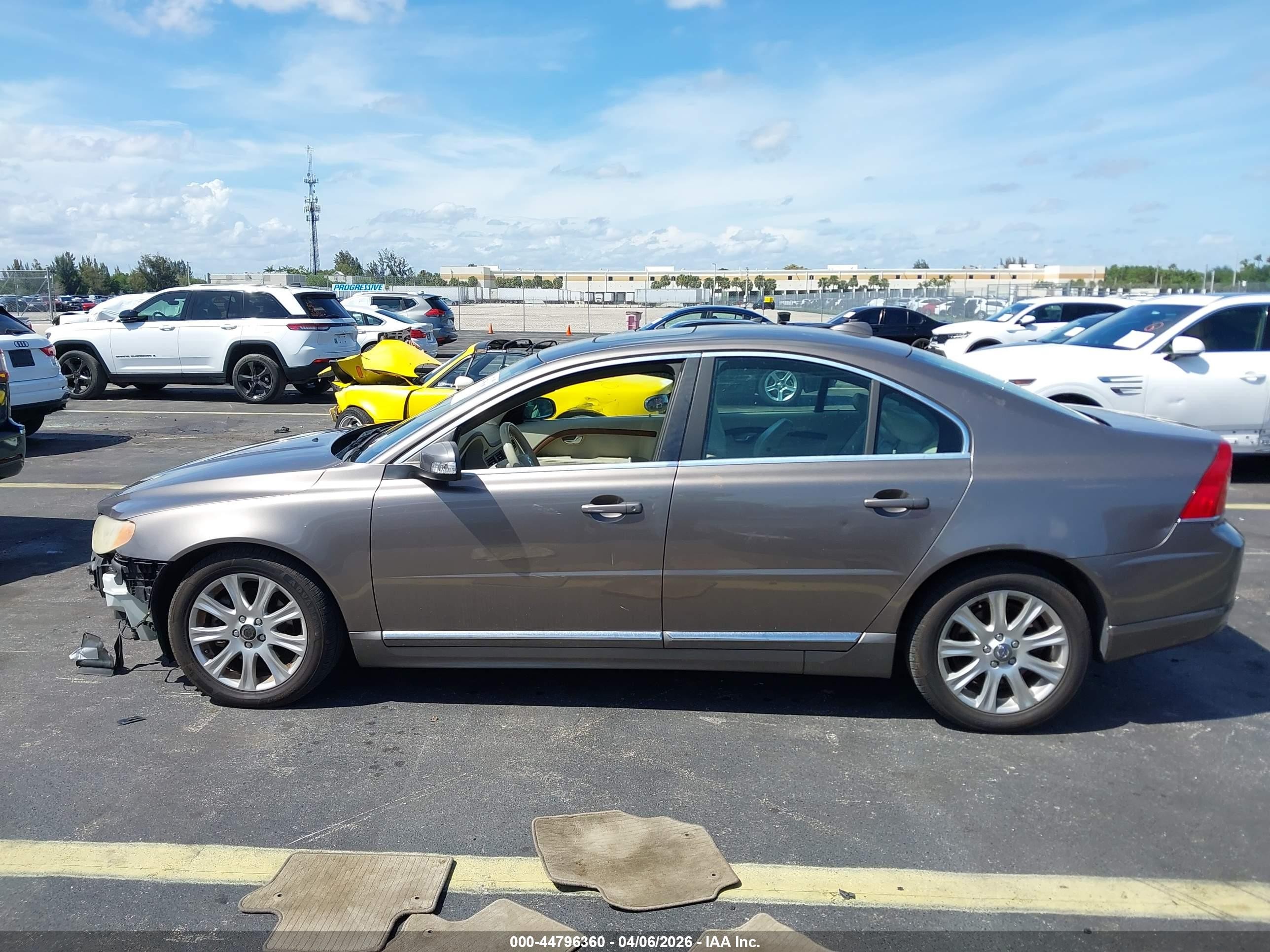 2010 Volvo S80 3.2 Brown vin: YV1982ASXA1129705