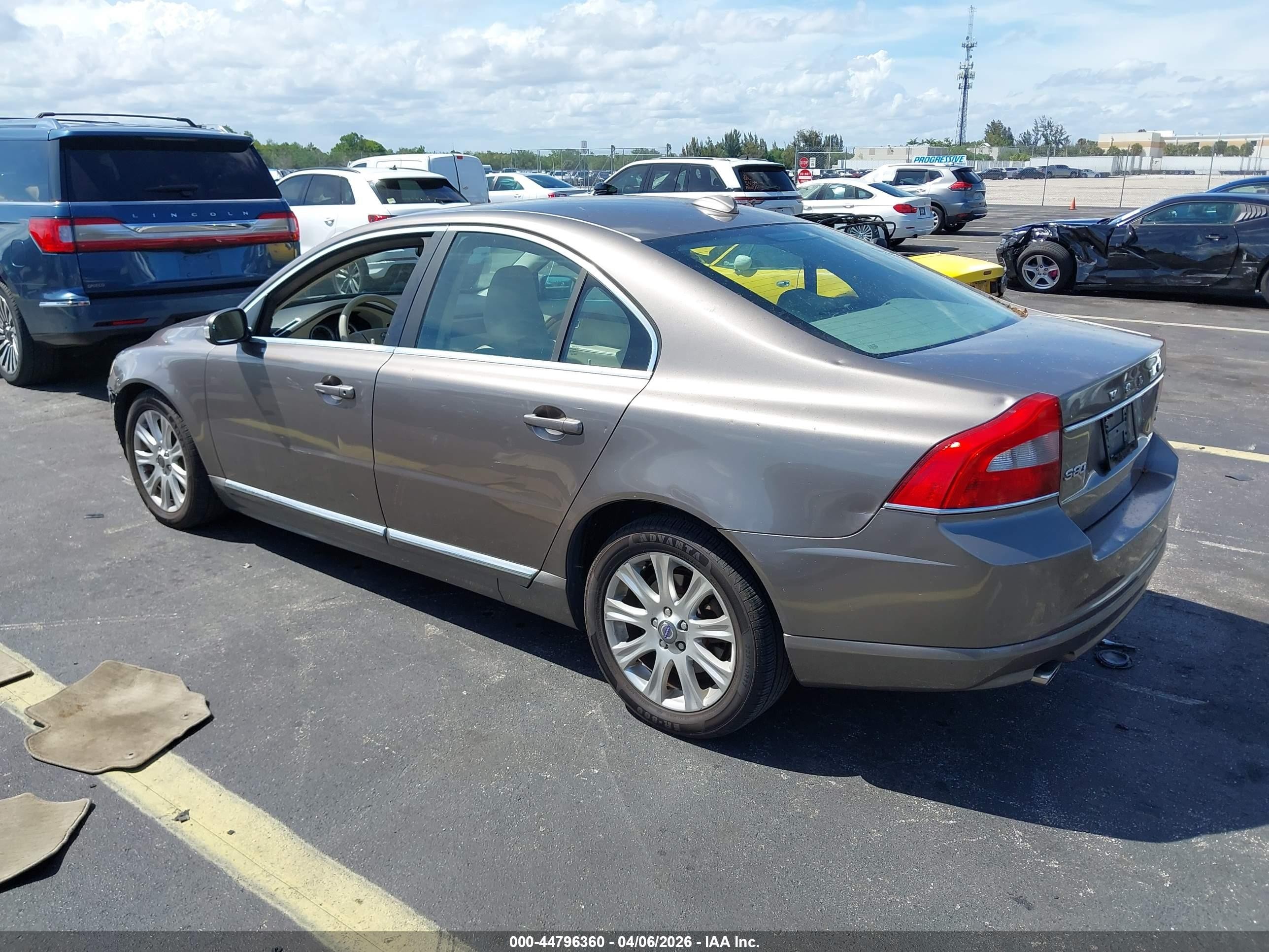 2010 Volvo S80 3.2 Brown vin: YV1982ASXA1129705