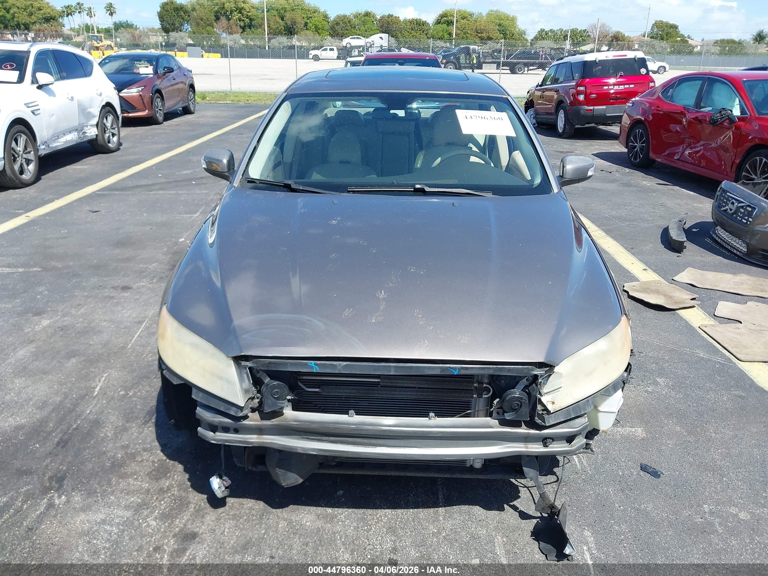 2010 Volvo S80 3.2 Brown vin: YV1982ASXA1129705