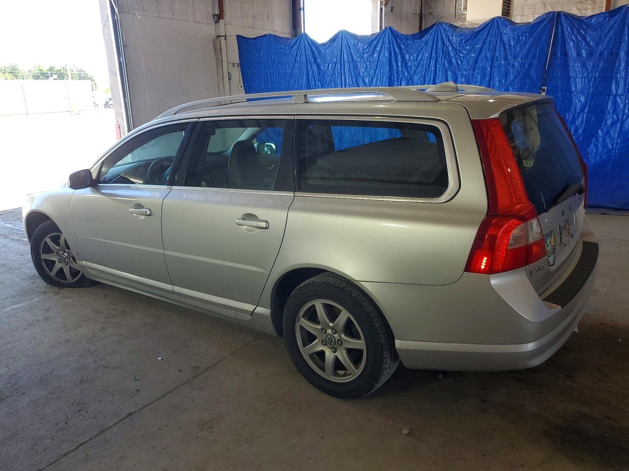 2010 Volvo V70 3.2 Silver vin: YV1982BW5A1159910
