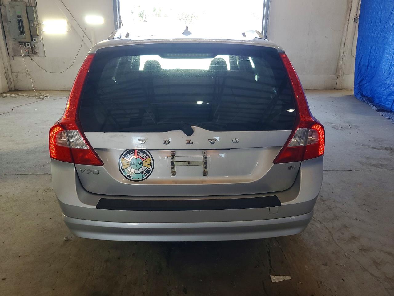 2010 Volvo V70 3.2 Silver vin: YV1982BW5A1159910