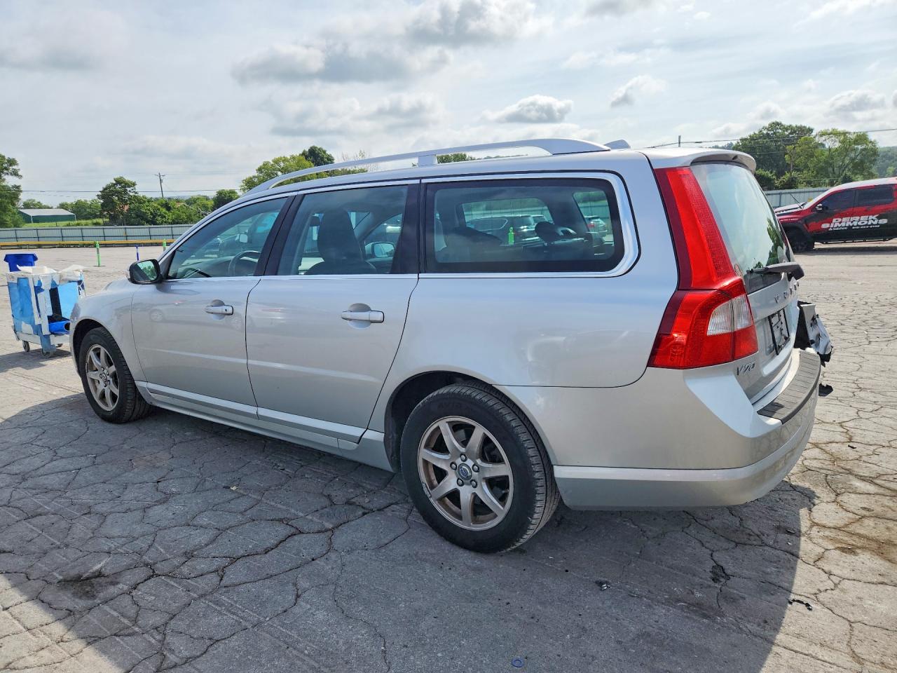 2010 Volvo V70 3.2 Белый vin: YV1982BW7A1124107