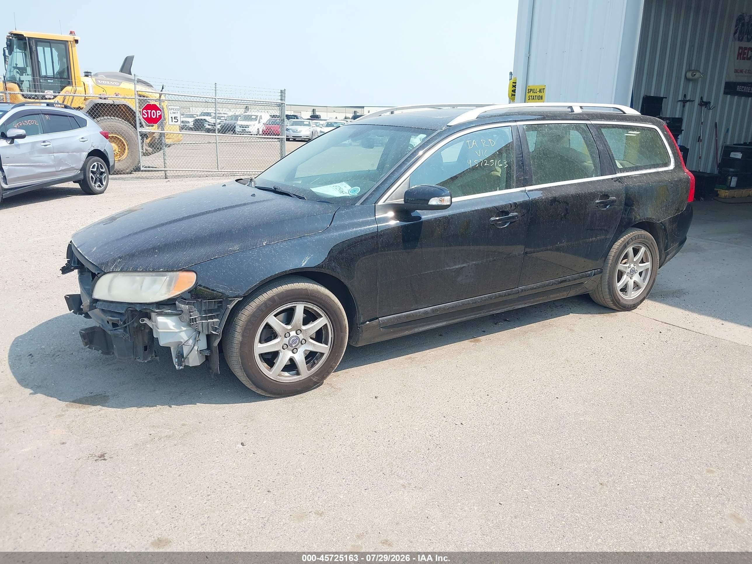 2010 Volvo V70 3.2/3.2 R-design Black vin: YV1982BW7A1124981