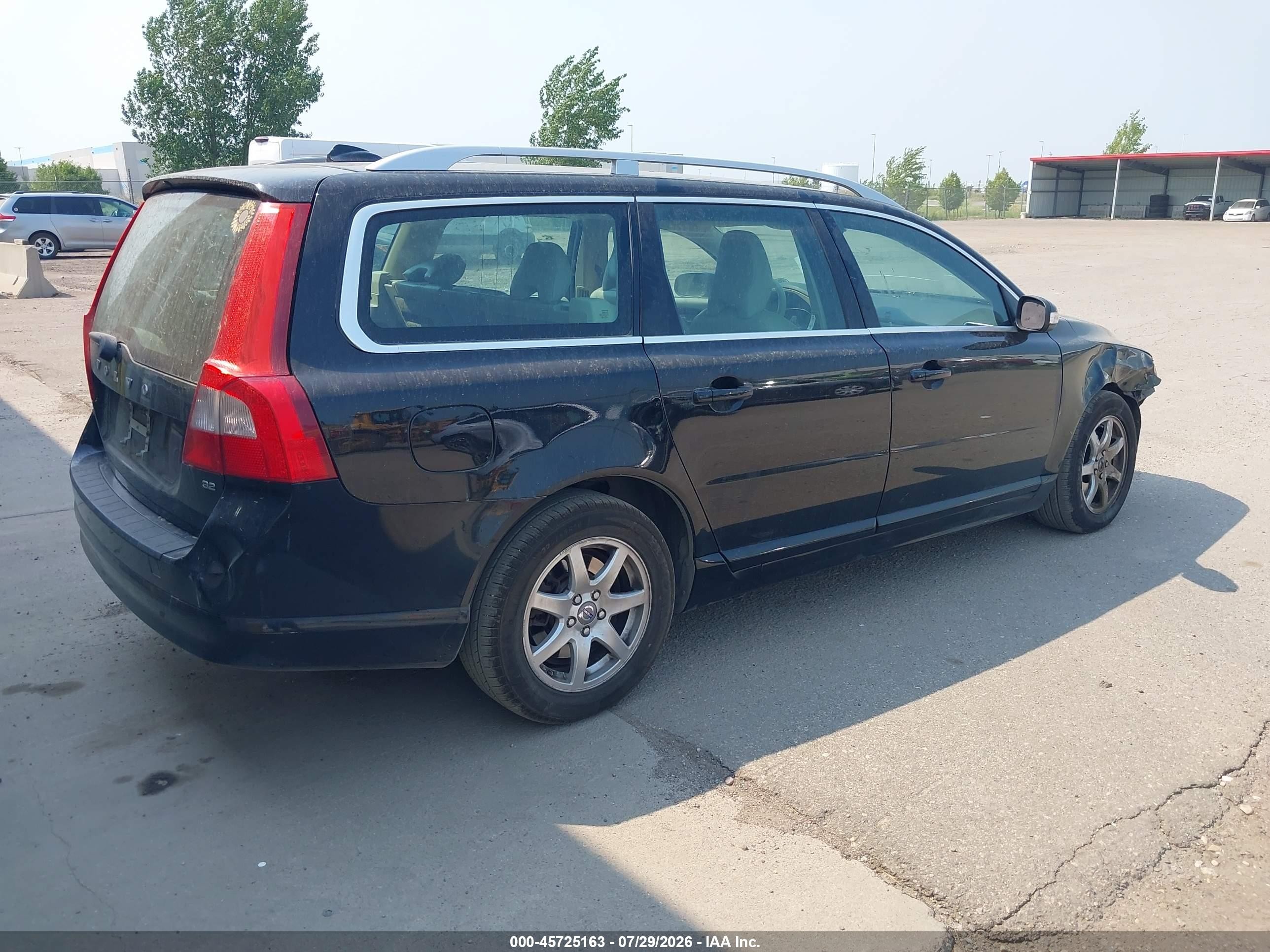 2010 Volvo V70 3.2/3.2 R-design Black vin: YV1982BW7A1124981