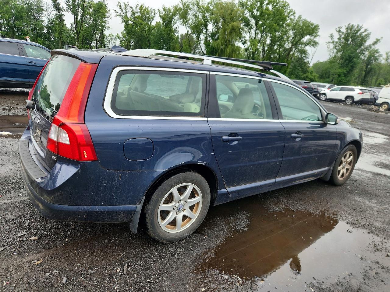 2010 Volvo V70 3.2 Blue vin: YV1982BW9A1134038