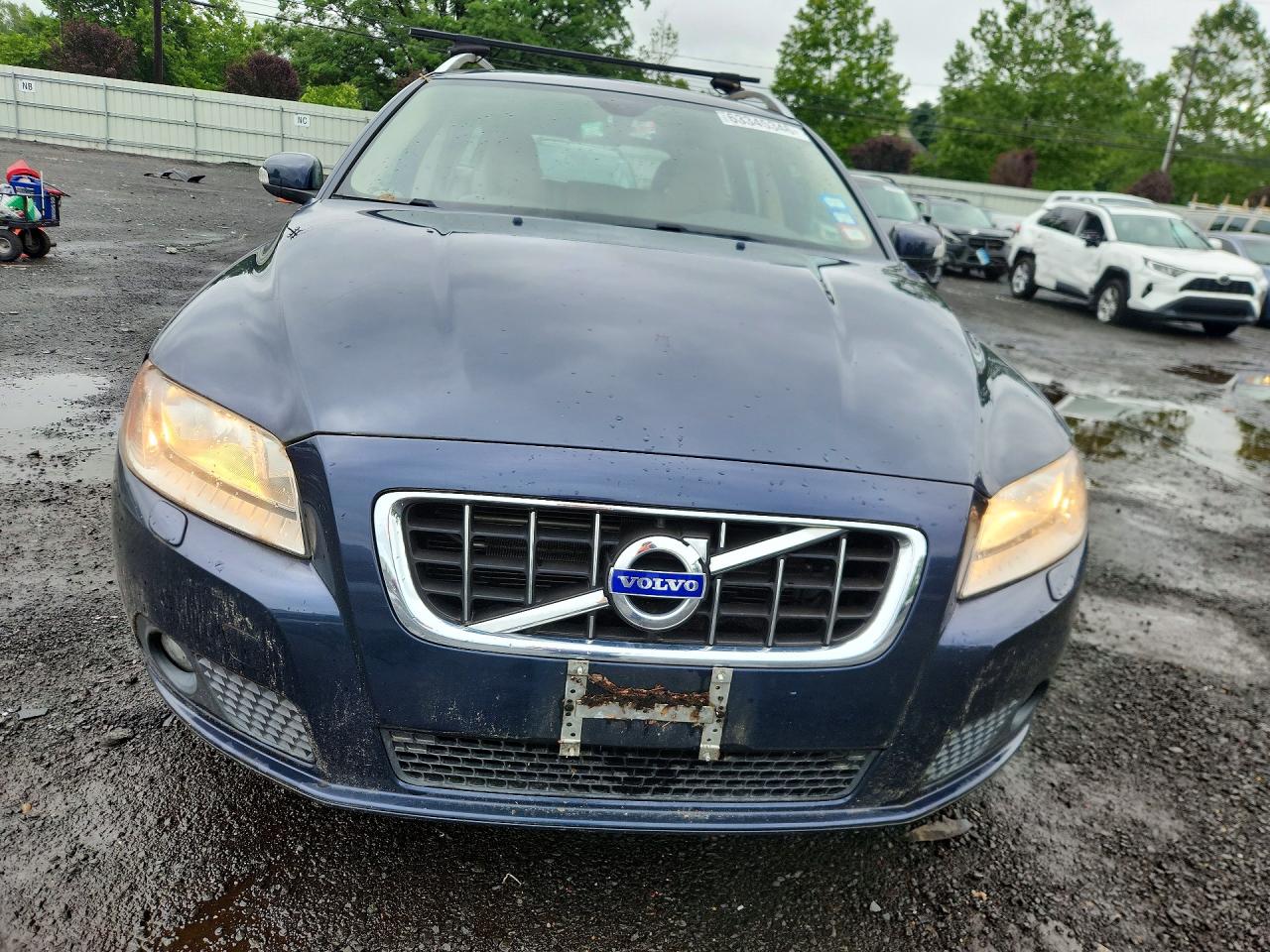 2010 Volvo V70 3.2 Blue vin: YV1982BW9A1134038