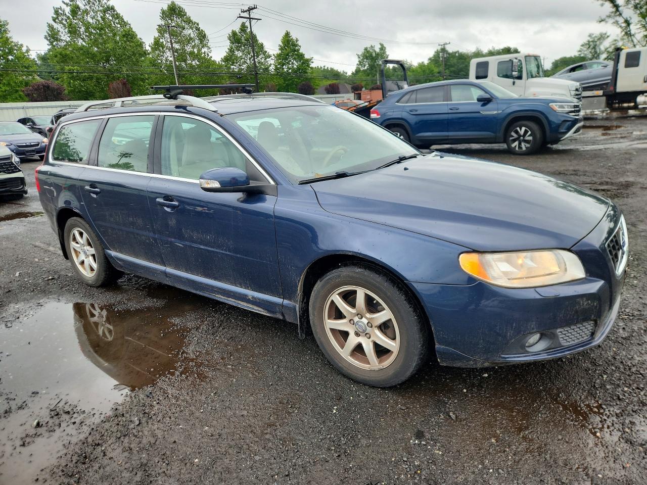 2010 Volvo V70 3.2 Blue vin: YV1982BW9A1134038