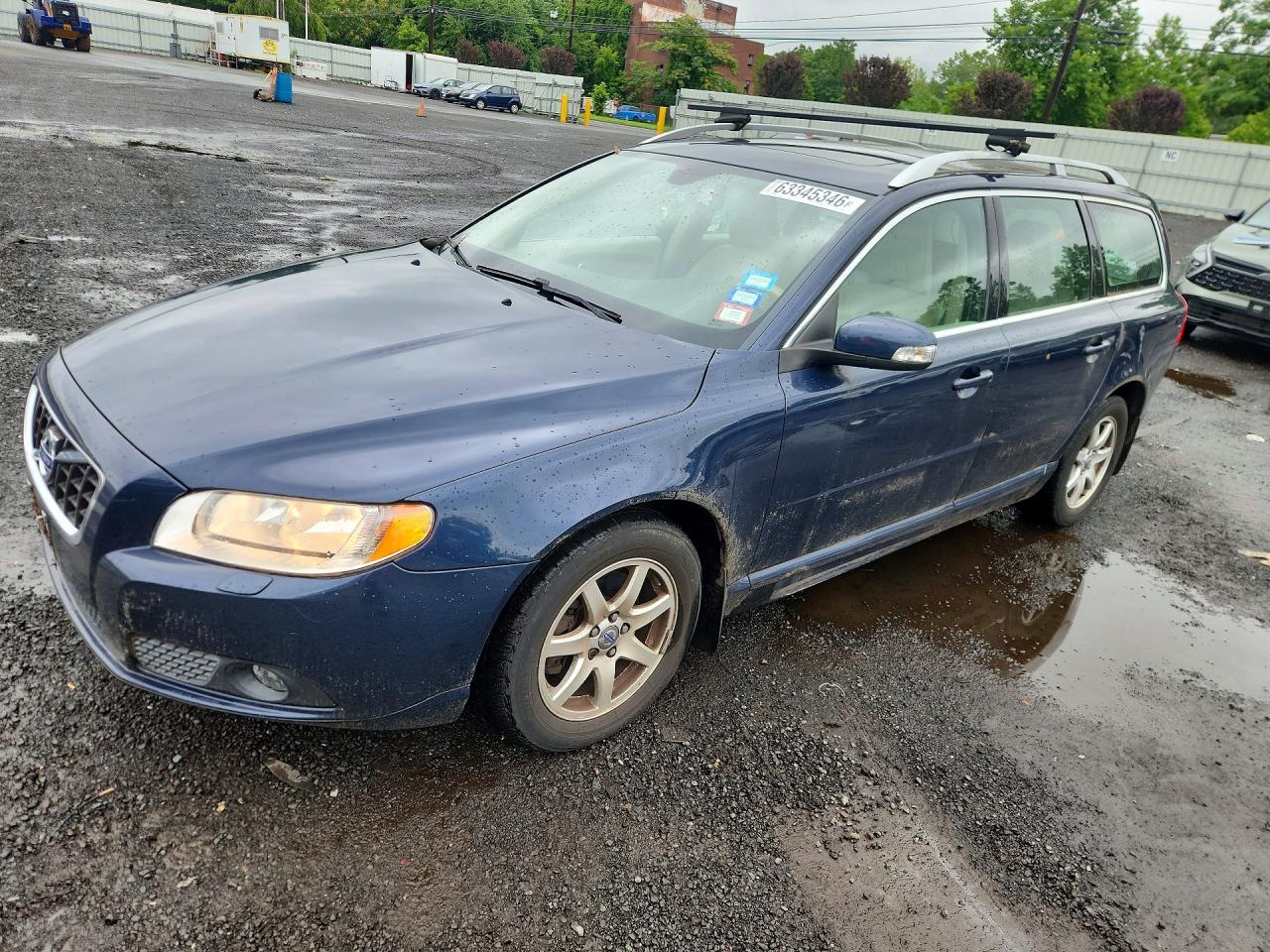 2010 Volvo V70 3.2 Blue vin: YV1982BW9A1134038