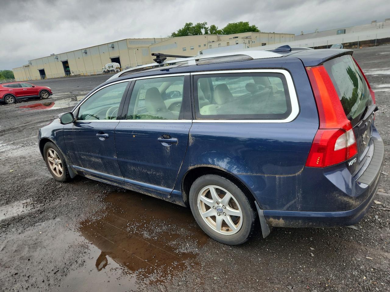 2010 Volvo V70 3.2 Blue vin: YV1982BW9A1134038