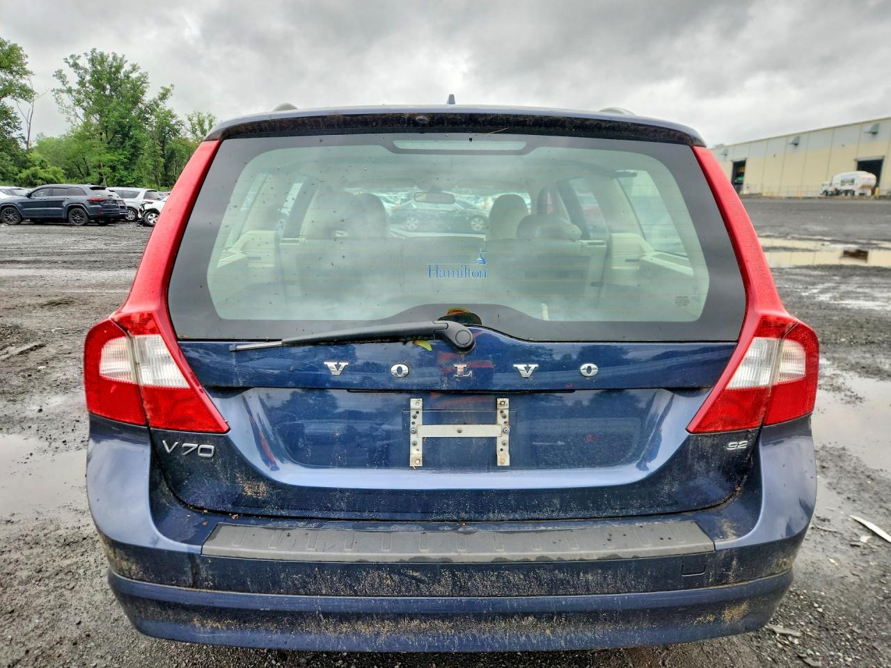 2010 Volvo V70 3.2 Blue vin: YV1982BW9A1134038