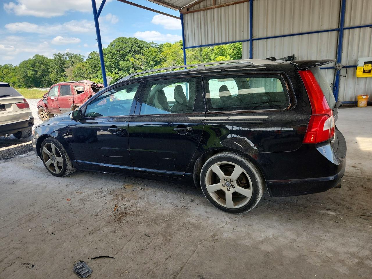 2010 Volvo V70 3.2 Black vin: YV1982BW9A1144990