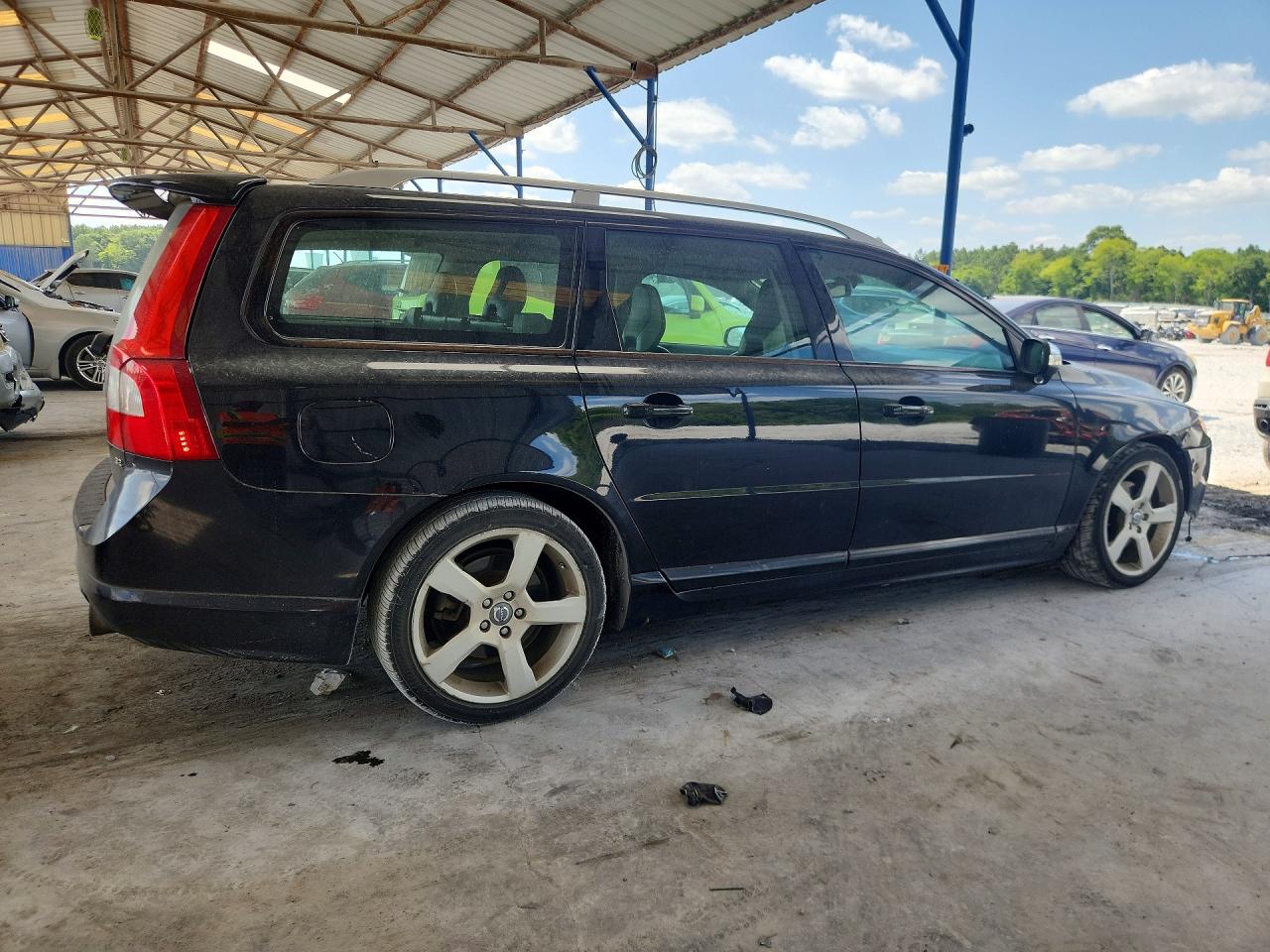 2010 Volvo V70 3.2 Black vin: YV1982BW9A1144990