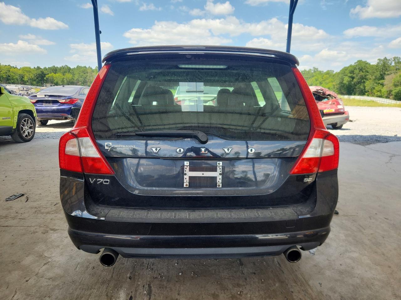 2010 Volvo V70 3.2 Black vin: YV1982BW9A1144990