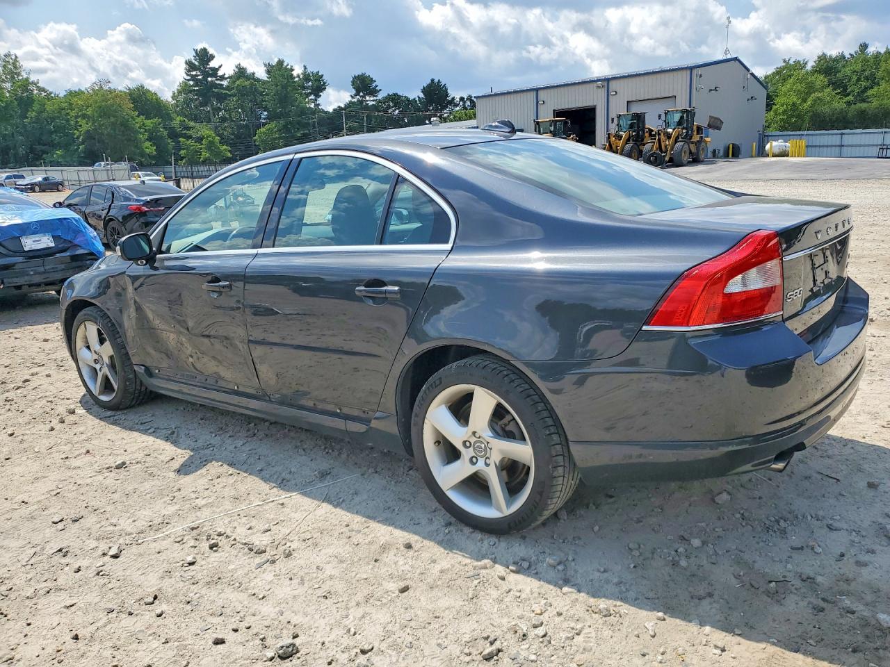 2010 Volvo S80 T6 Серый vin: YV1992AH0A1132534