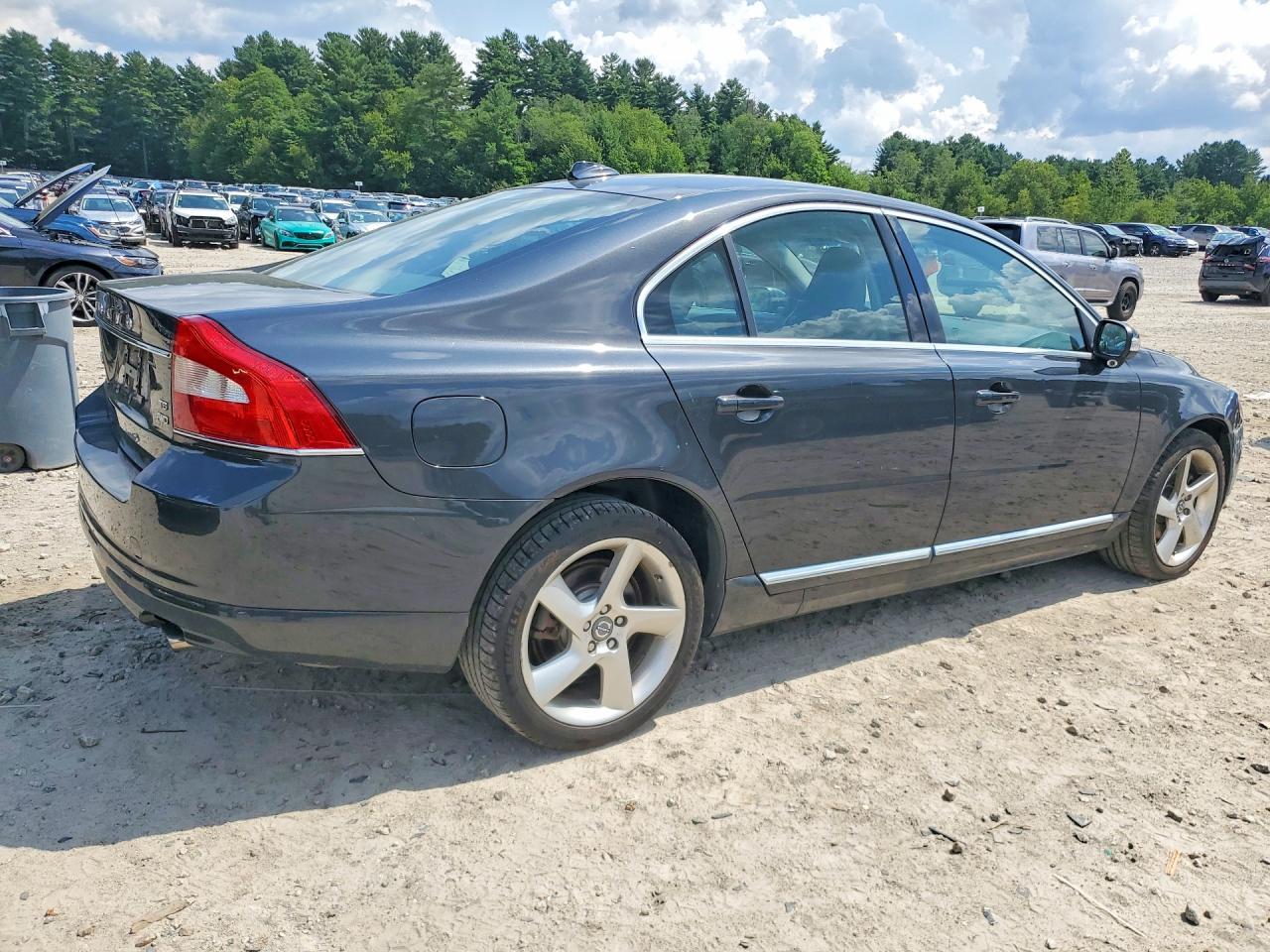 2010 Volvo S80 T6 Серый vin: YV1992AH0A1132534
