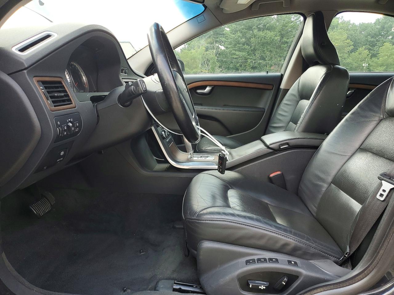 2010 Volvo S80 T6 Серый vin: YV1992AH0A1132534