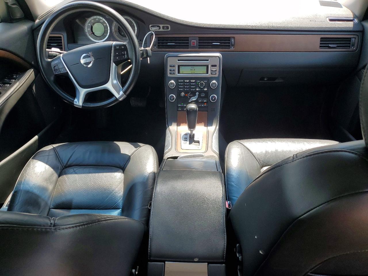 2010 Volvo S80 T6 Серый vin: YV1992AH0A1132534