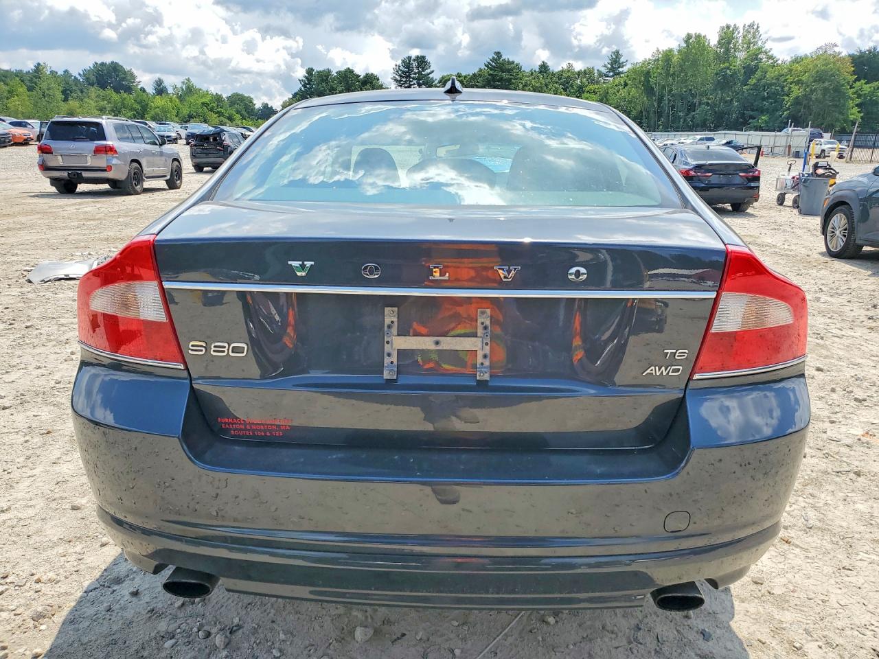 2010 Volvo S80 T6 Серый vin: YV1992AH0A1132534
