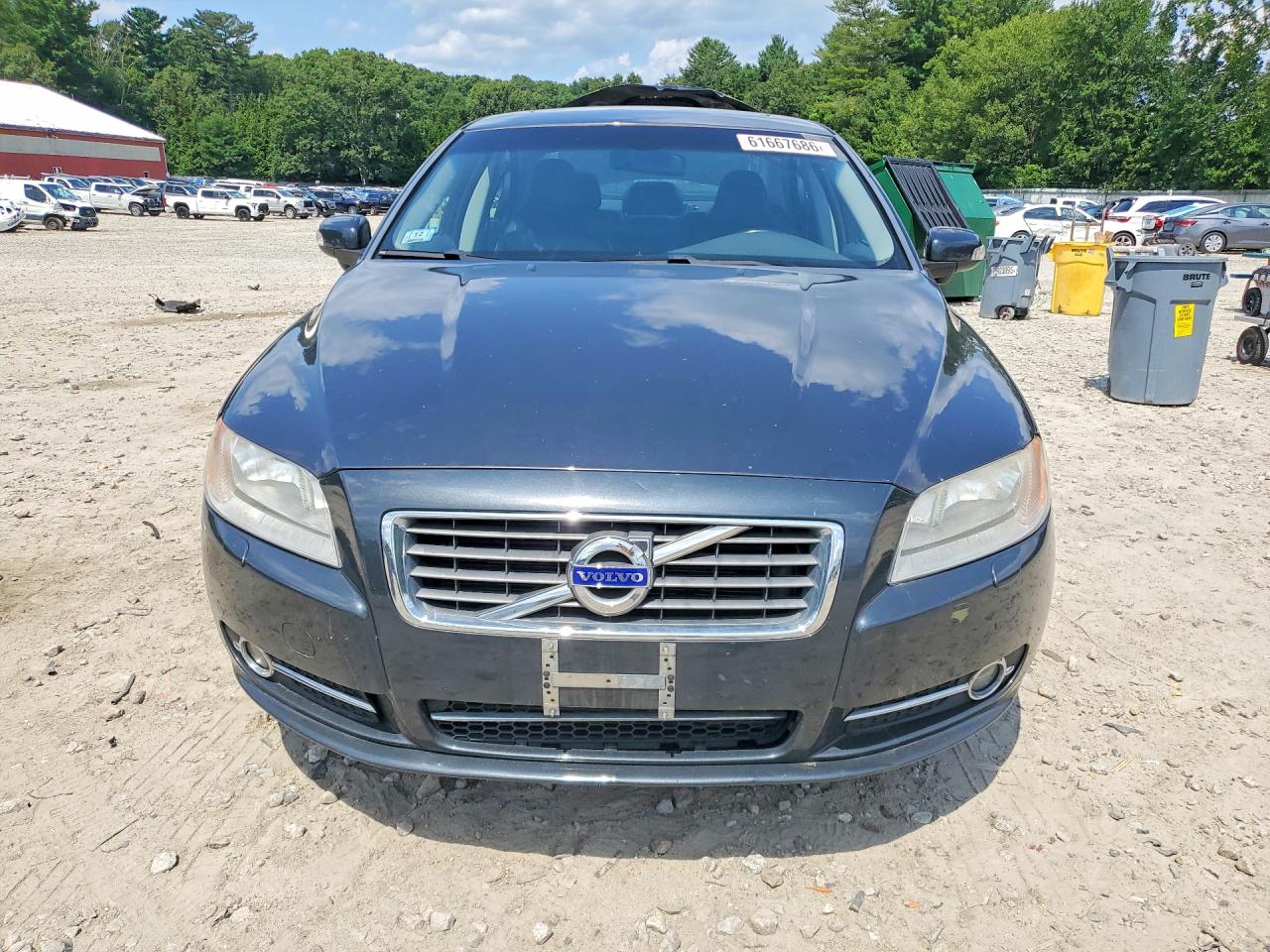 2010 Volvo S80 T6 Серый vin: YV1992AH0A1132534
