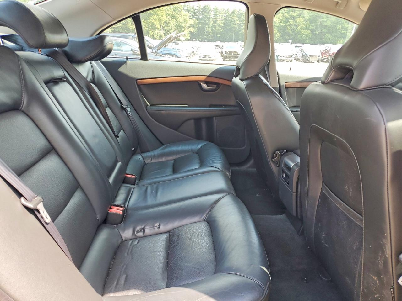 2010 Volvo S80 T6 Серый vin: YV1992AH0A1132534